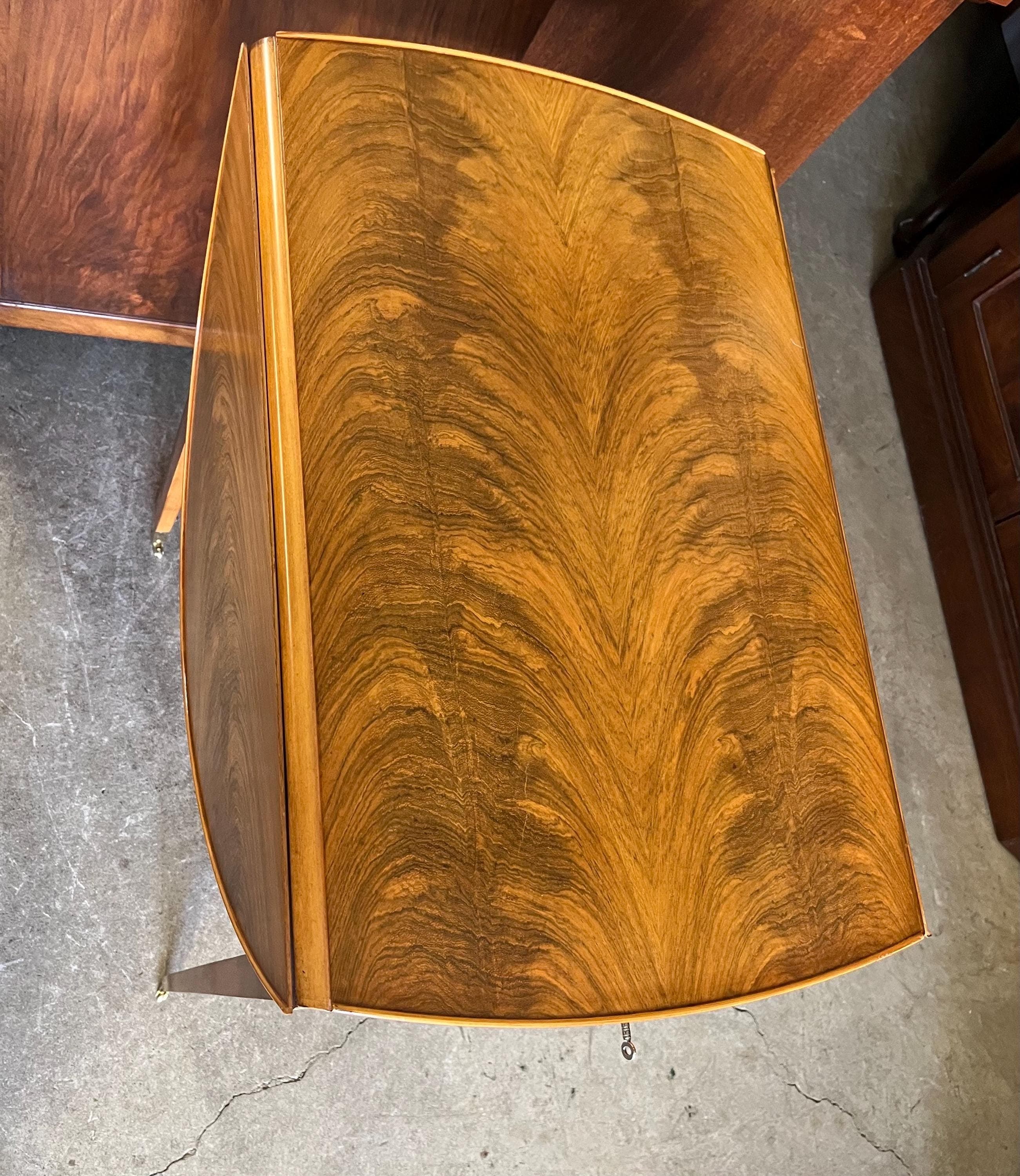 Drop Leaf Side Table by Bollier & Company by Decca - Thumbnail 9