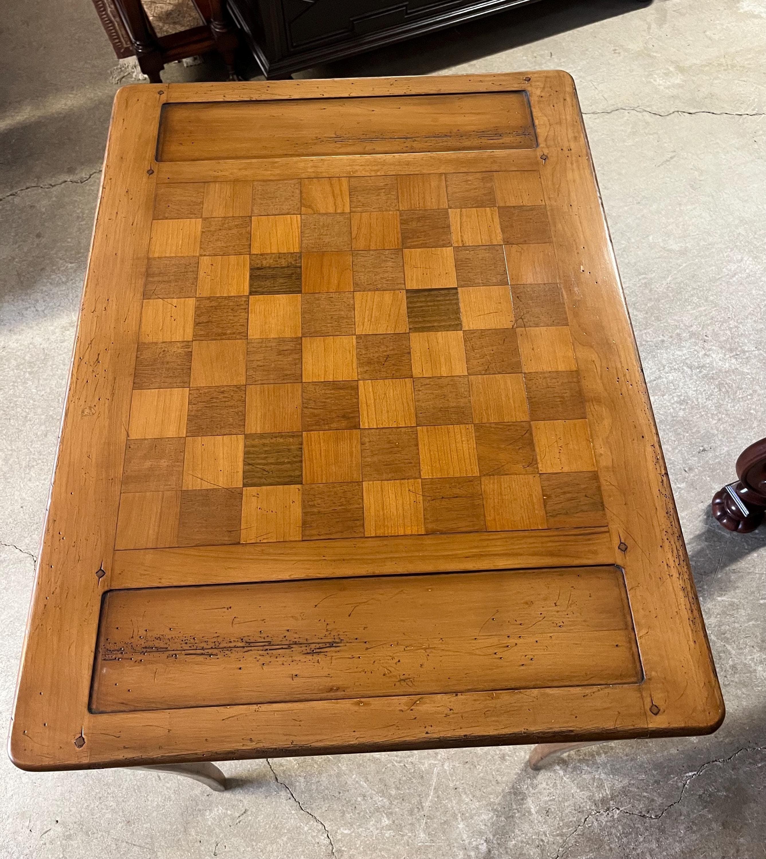 Rare Game Table by De Bournais - Thumbnail 9