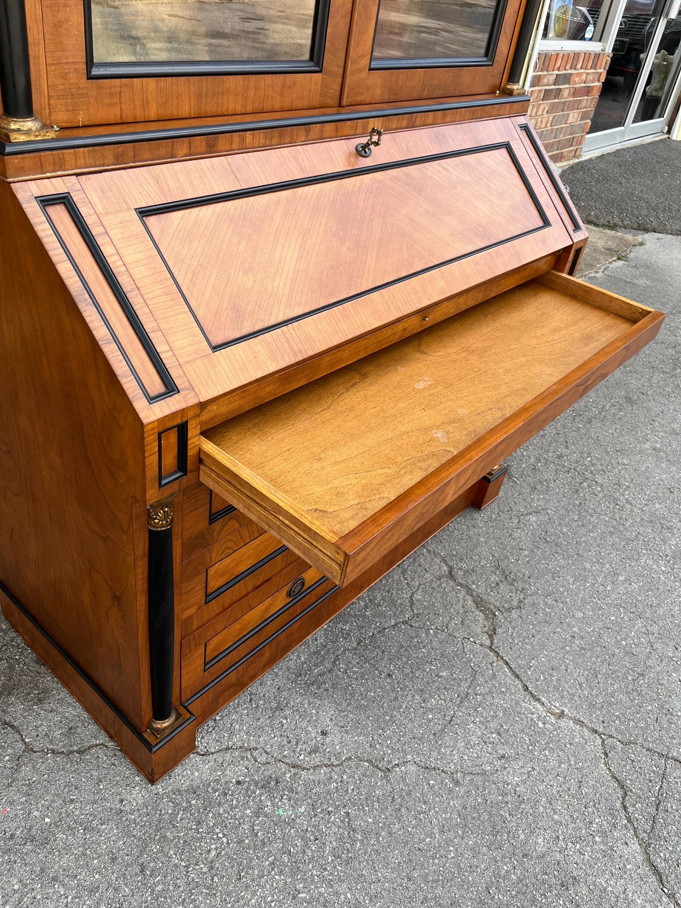 William Switzer Biedermeier Style Secretary - Thumbnail 9