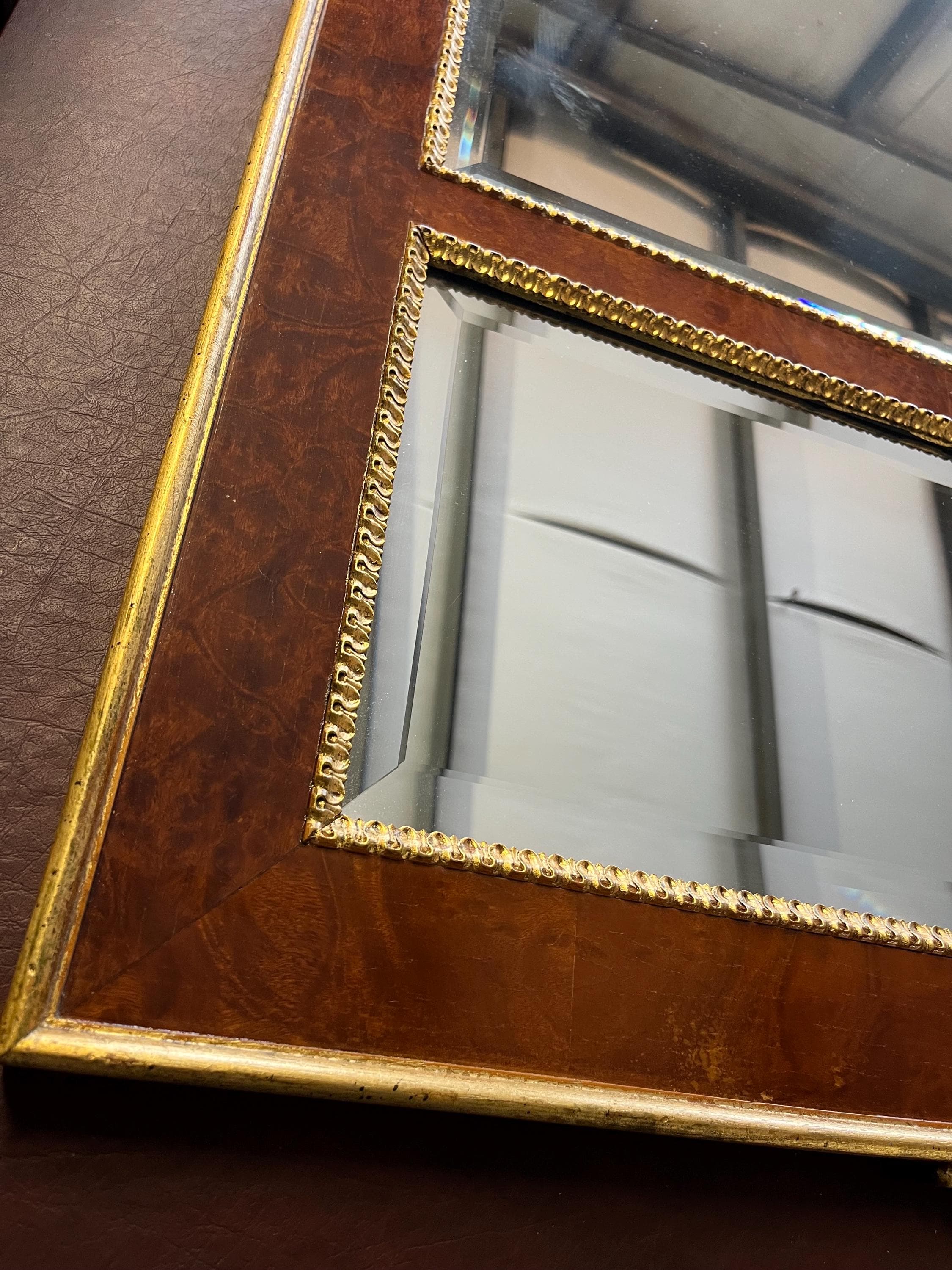 Le Barge Triple Panel Mantle Mirror - Thumbnail 7