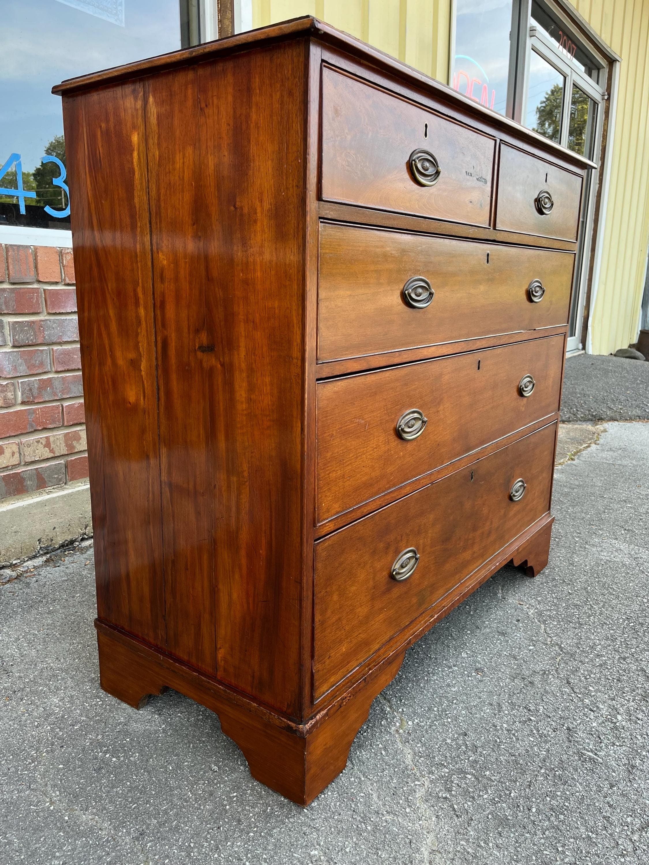 19th Century Chest of Drawers - Thumbnail 8