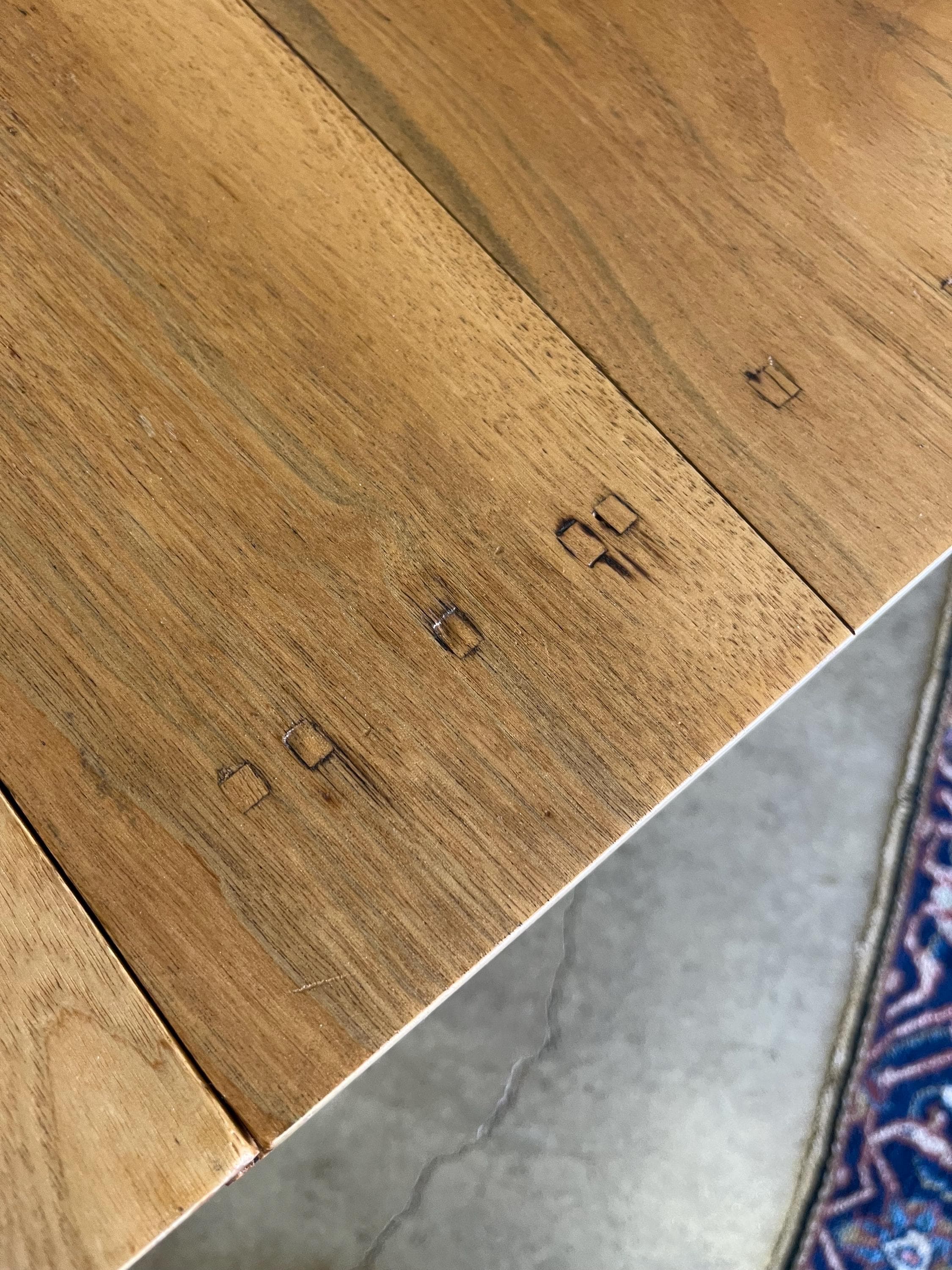 Antique Drop Leaf Table - Thumbnail 8