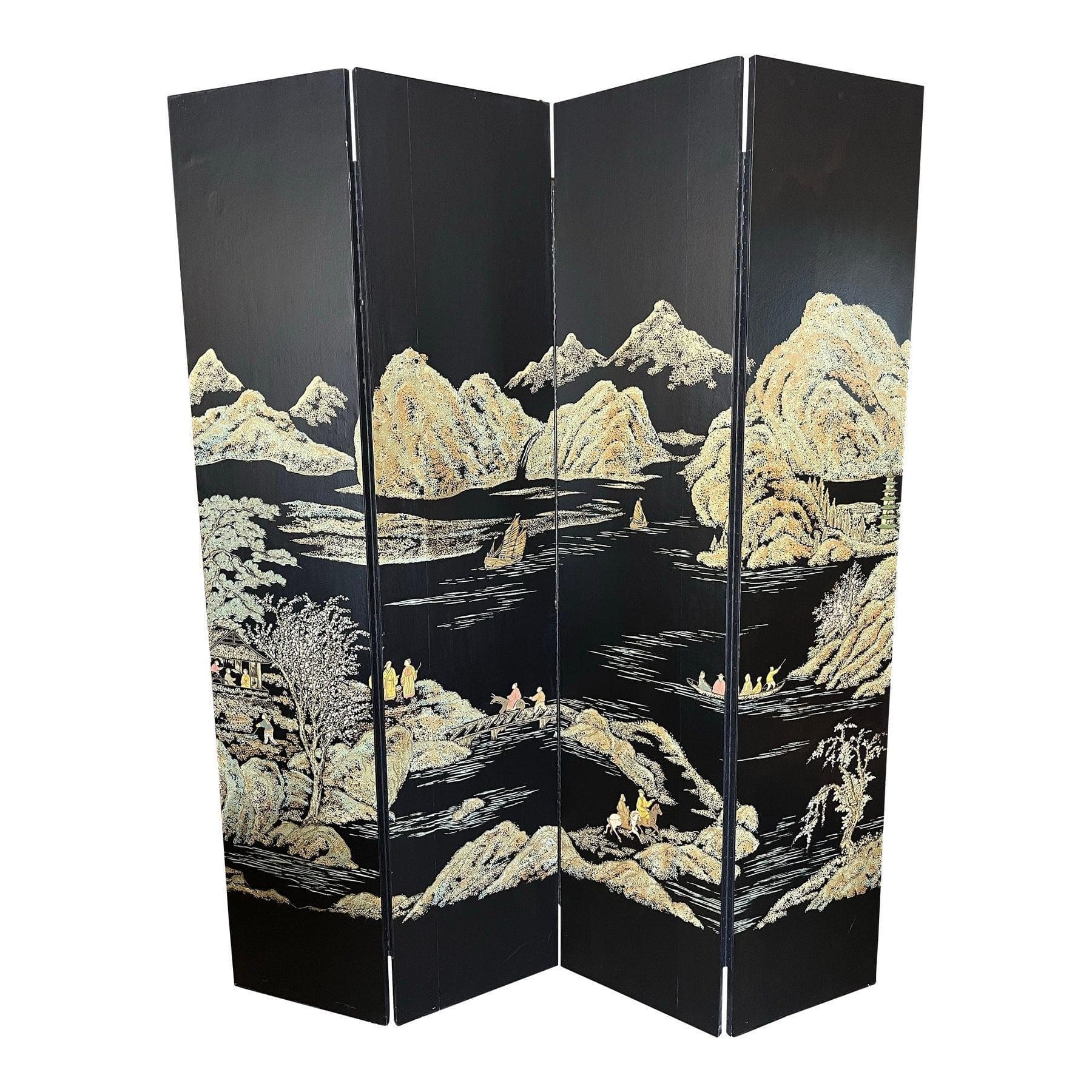 Oriental Style Room Divider - Image 1