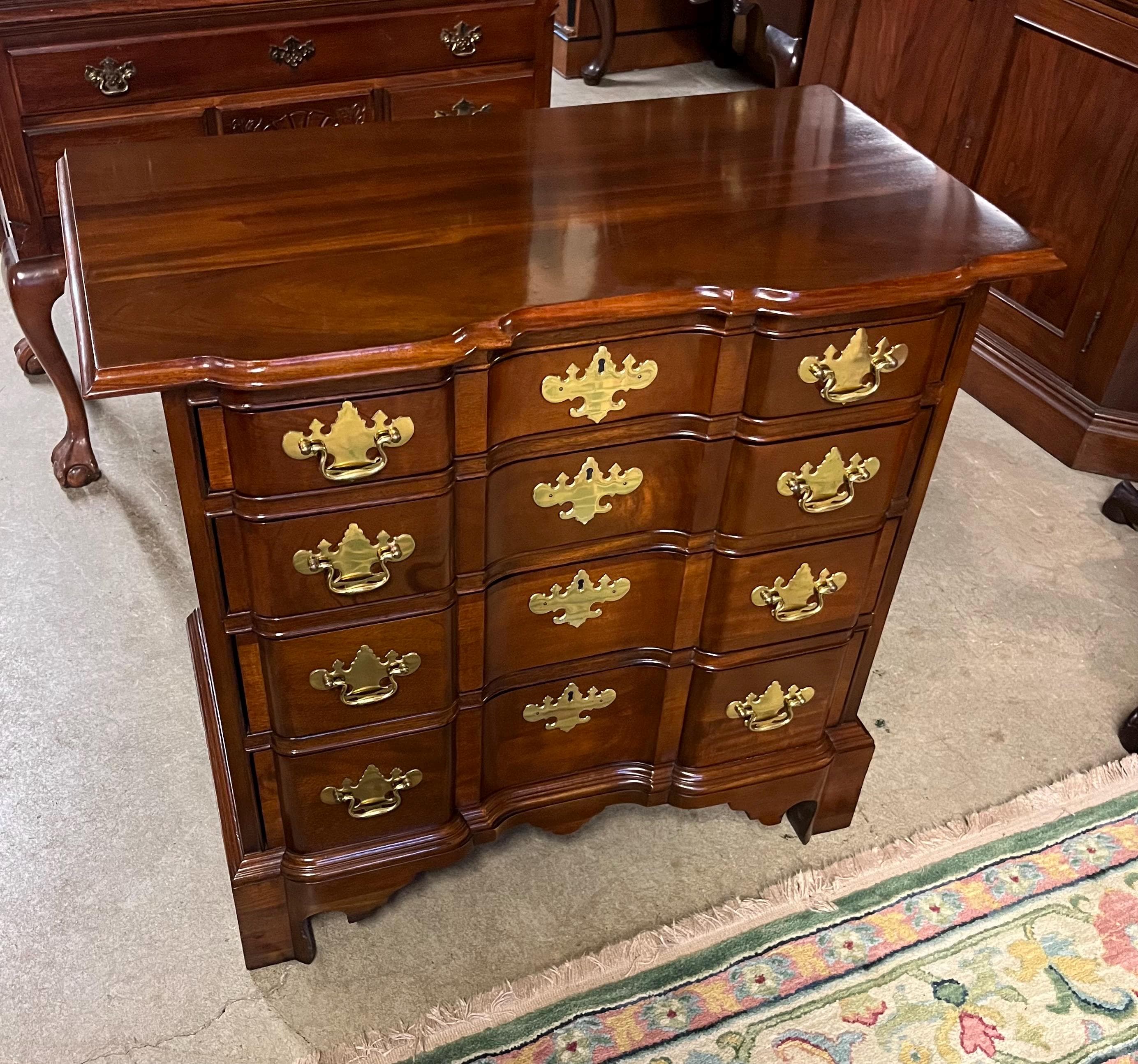 Councill Craftsmen Block Front Chest - Thumbnail 4