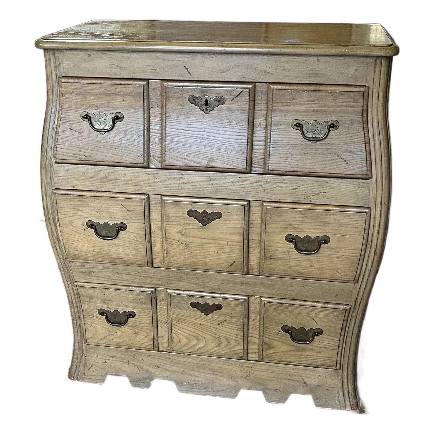 Baker Furniture No. 1608 Bombe Chest - Image 1