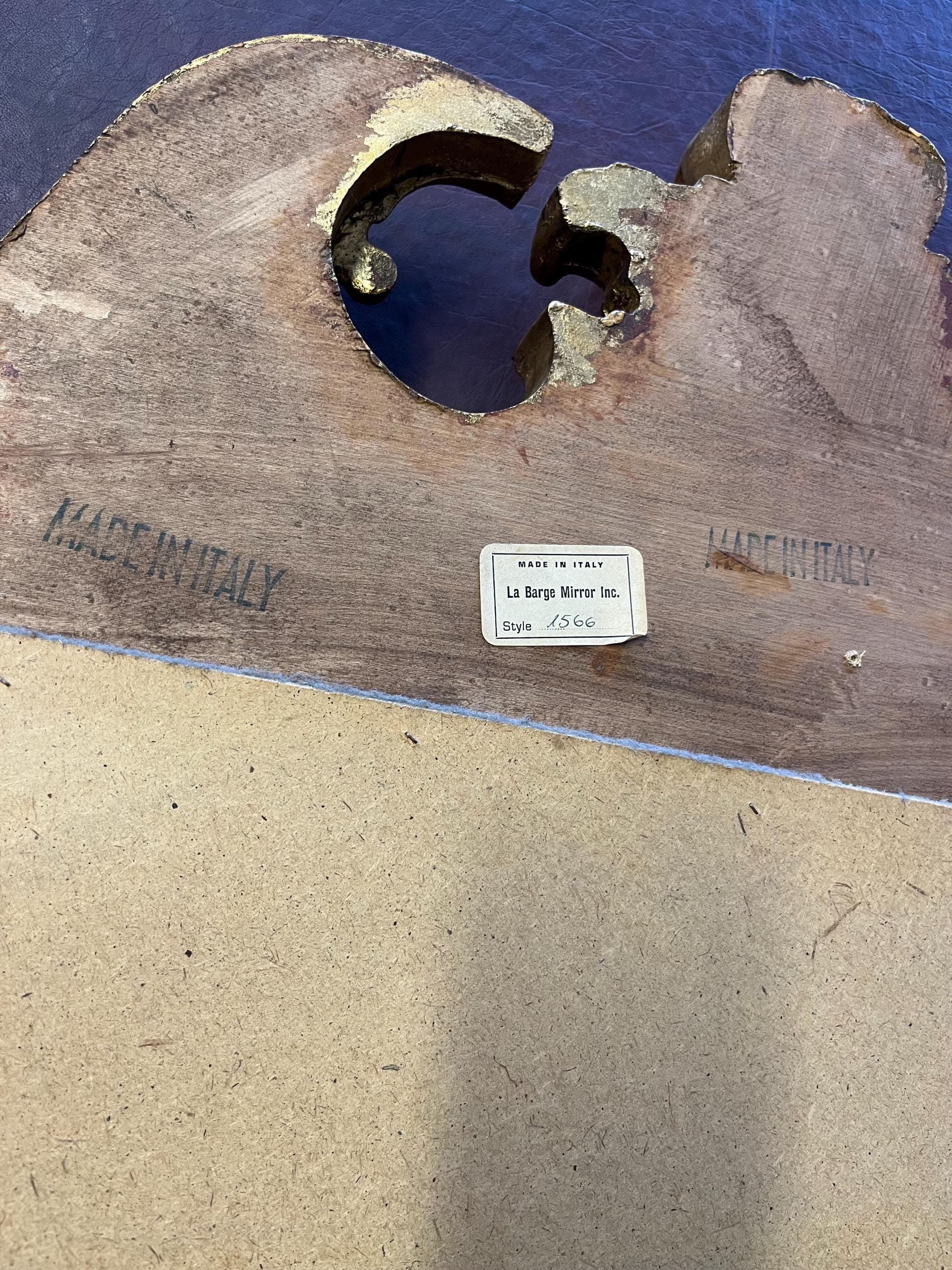 Le Barge Parcel Gilt Mirror - Thumbnail 13