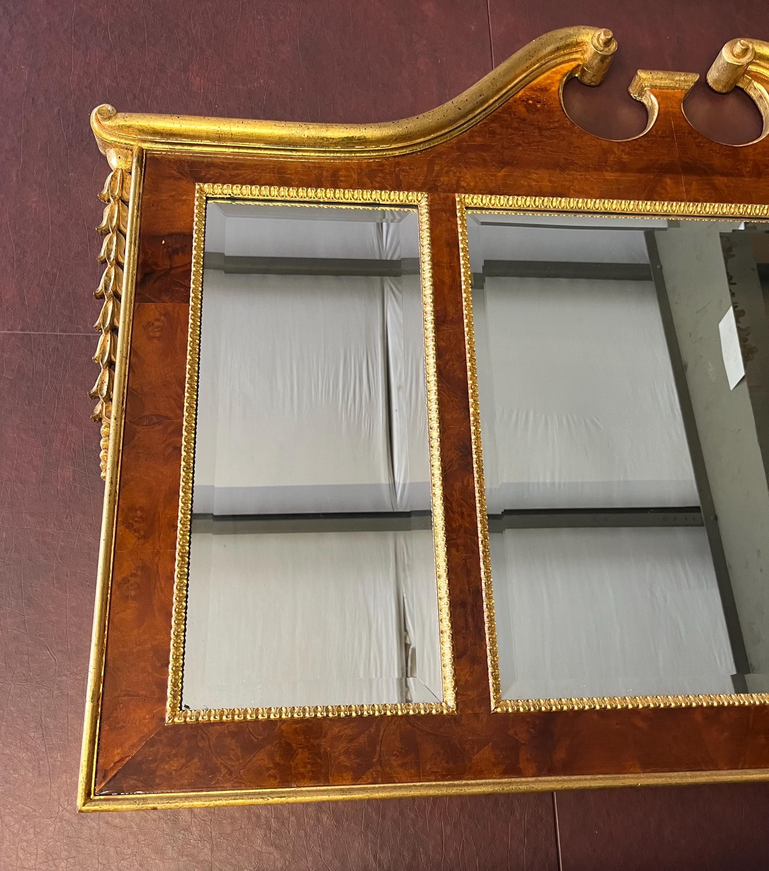 Le Barge Triple Panel Mantle Mirror - Thumbnail 9