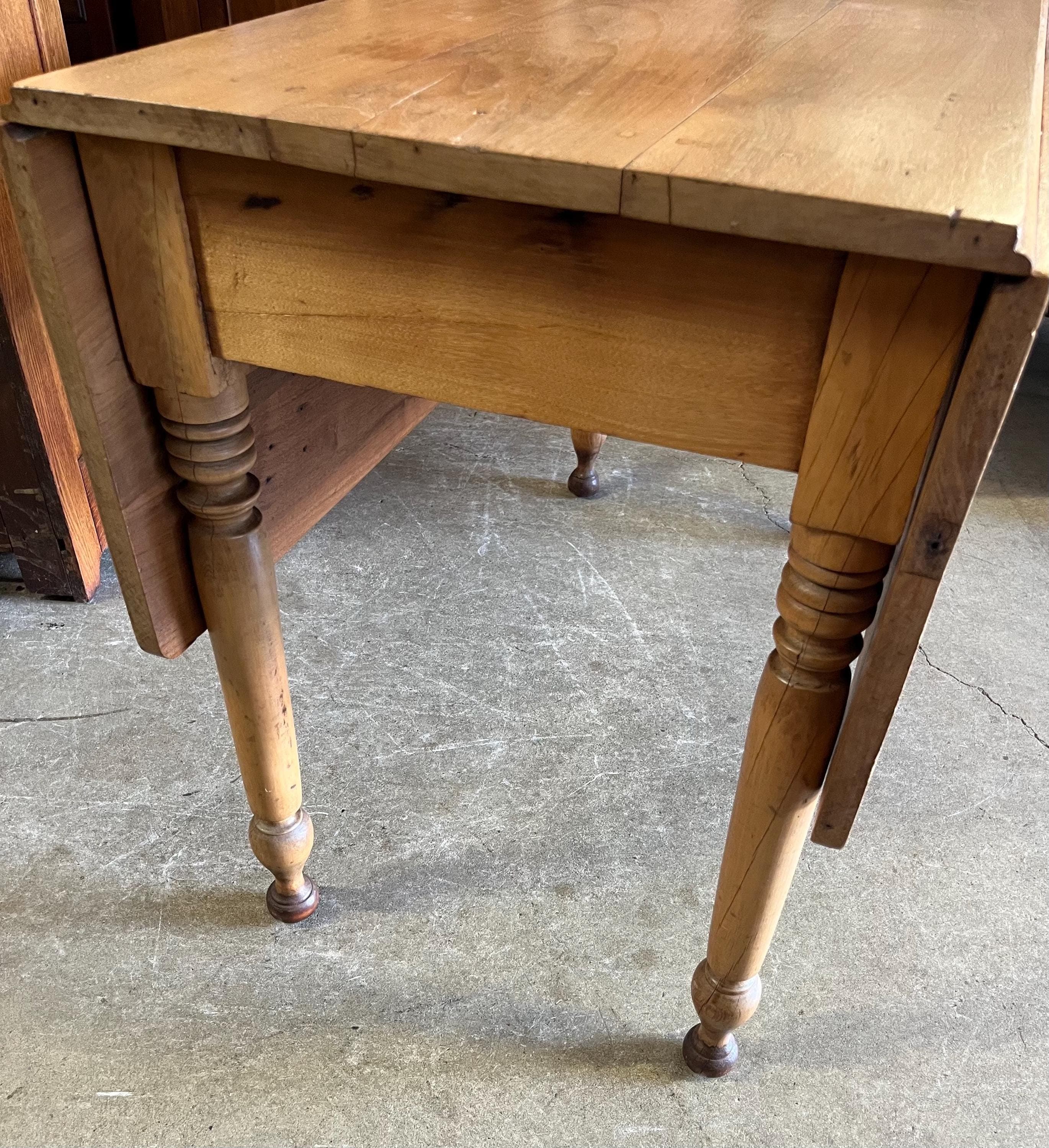 Antique Drop Leaf Table - Thumbnail 10