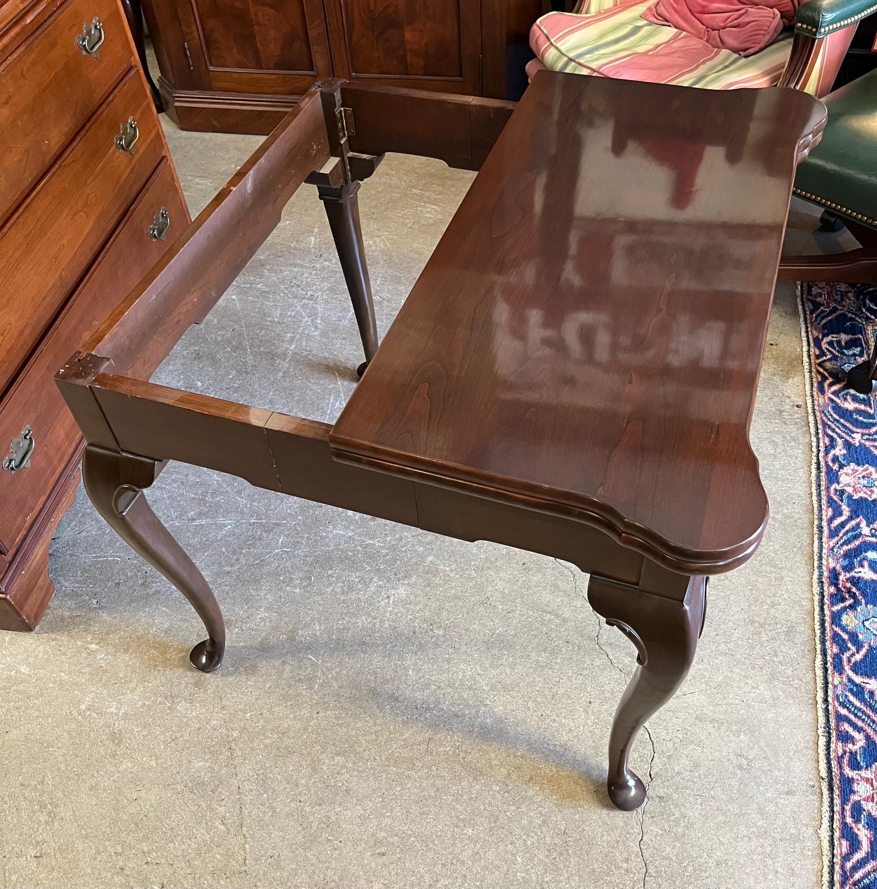 Ethan Allen Game or Card Table - Thumbnail 5