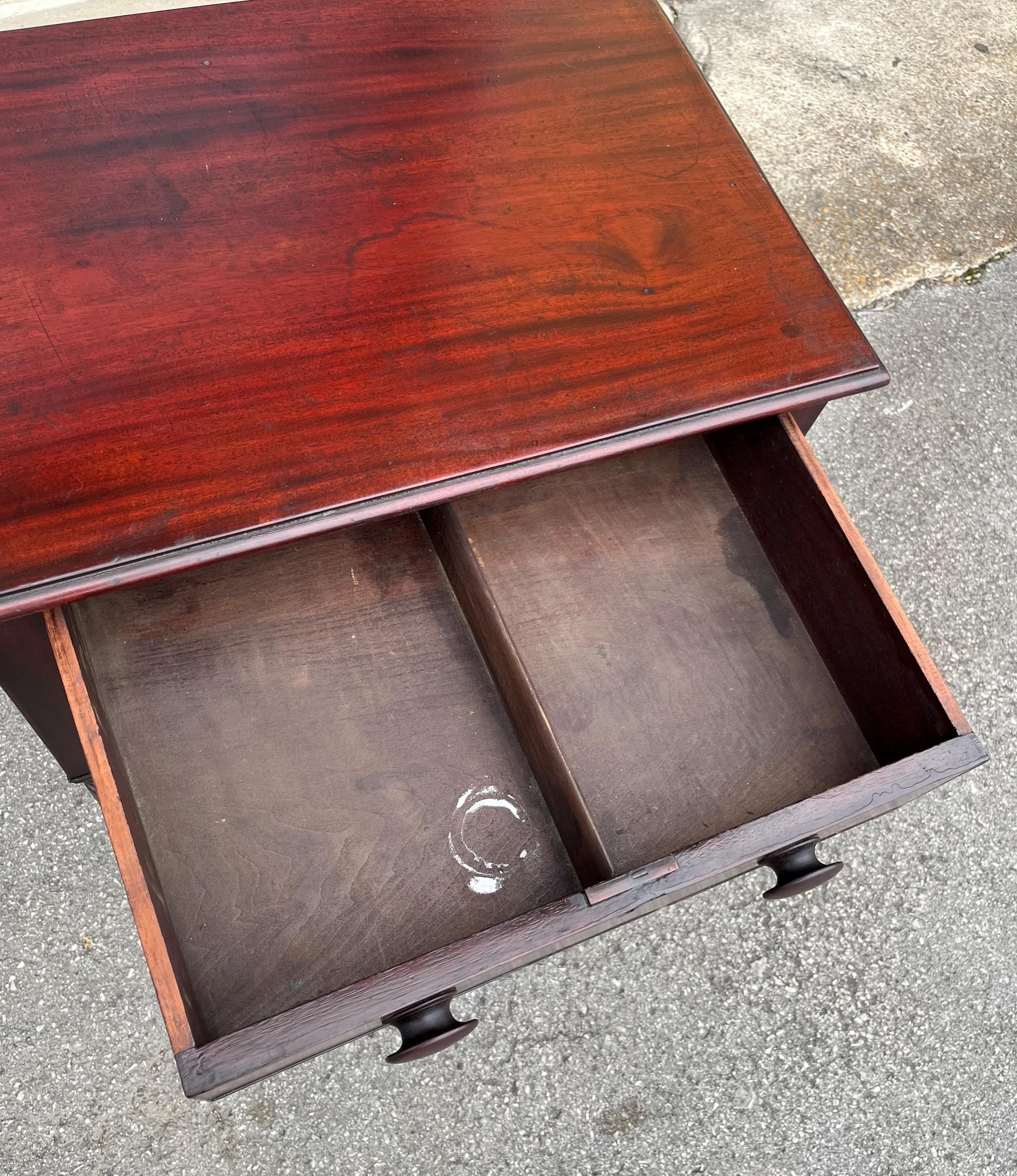 Antique Sheraton Side Table - Thumbnail 8