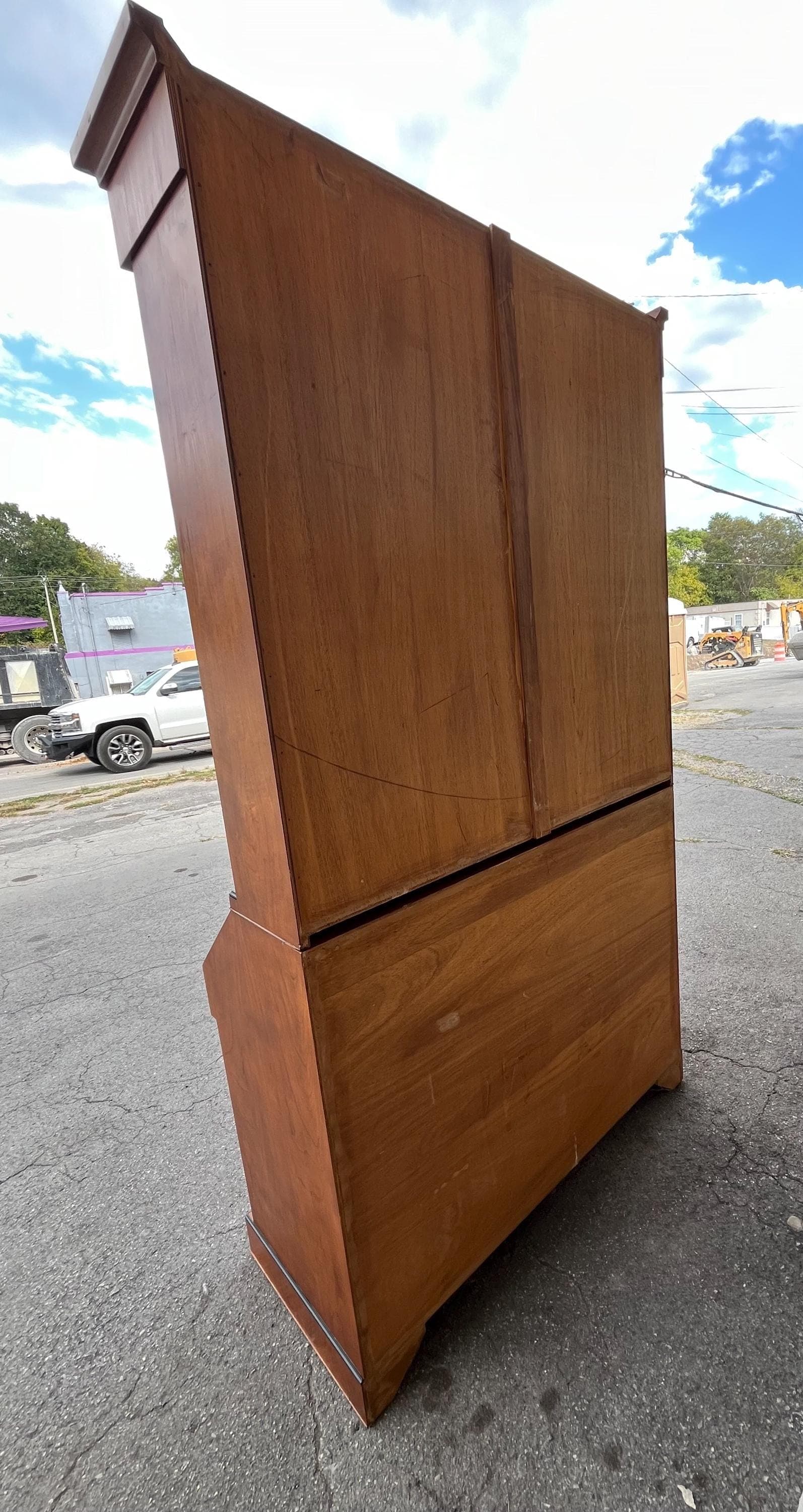 William Switzer Biedermeier Style Secretary - Thumbnail 3