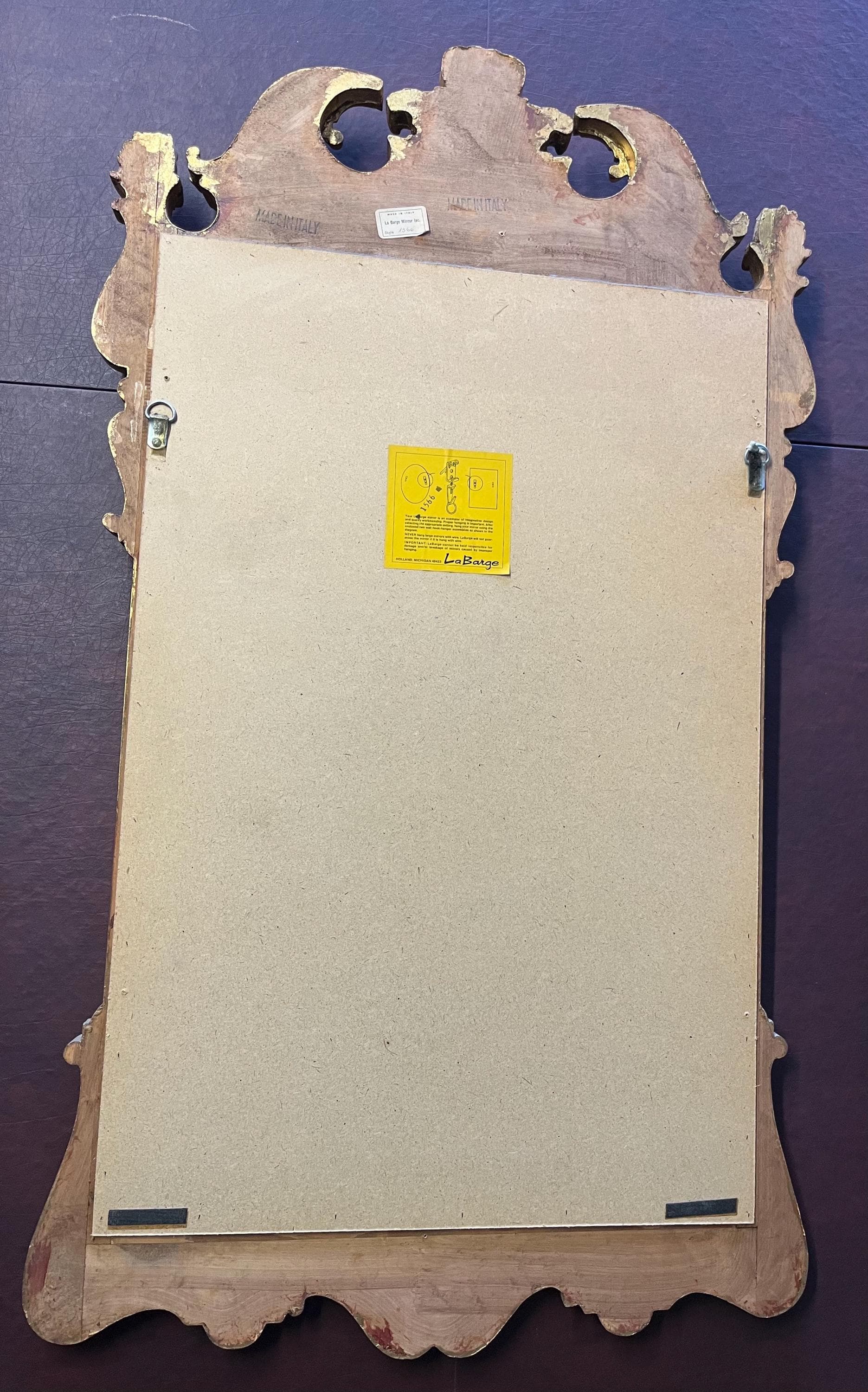 Le Barge Parcel Gilt Mirror - Thumbnail 10