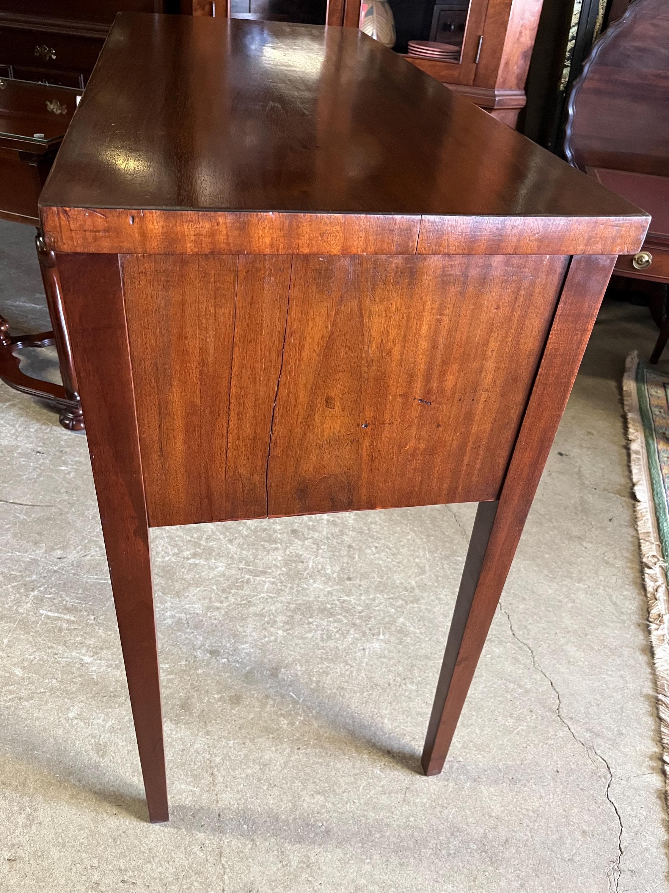 Antique Flame Mahogany Brandy Board - Thumbnail 5