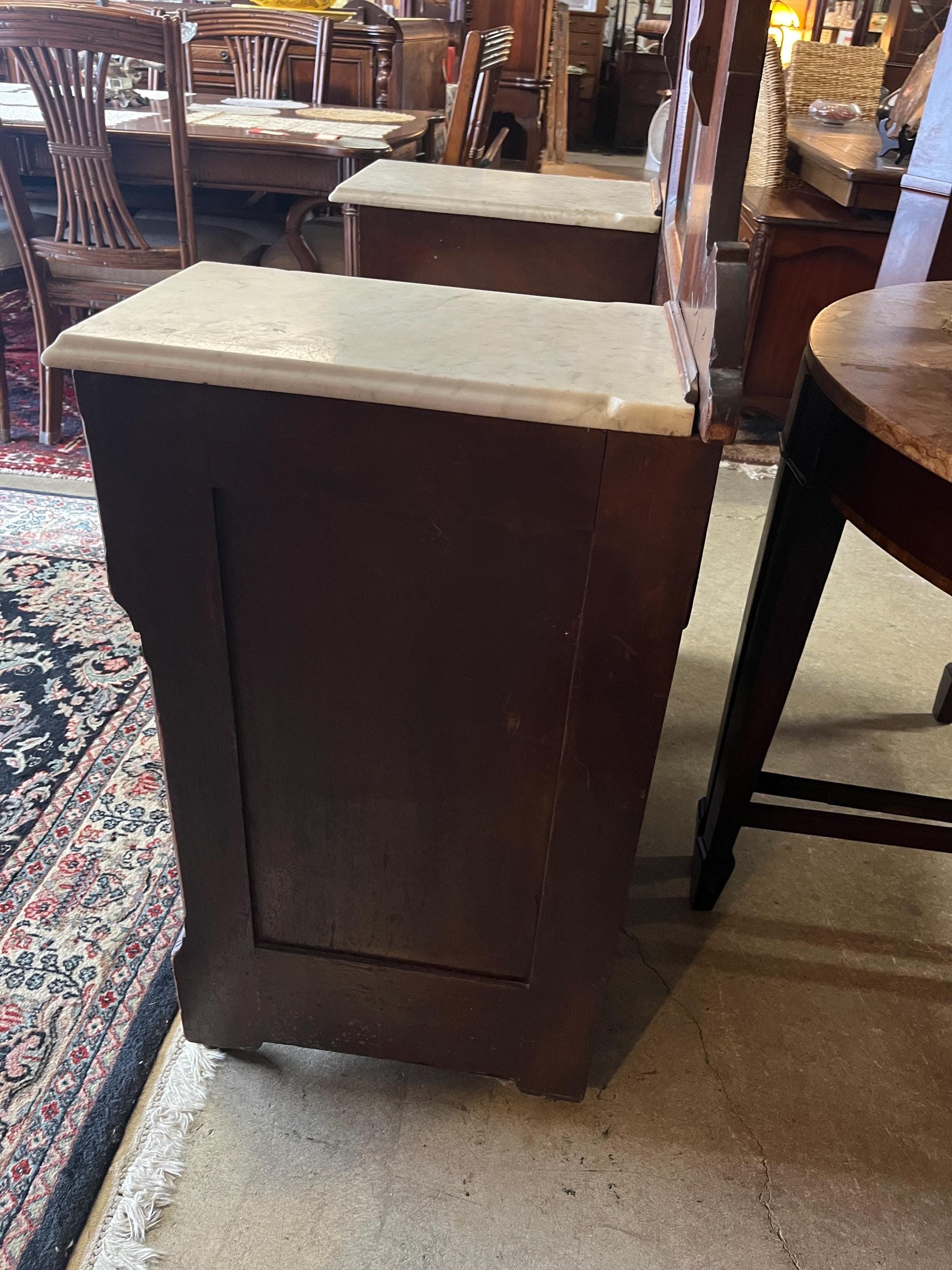 Late 19th Century Victorian Style Dresser - Thumbnail 4