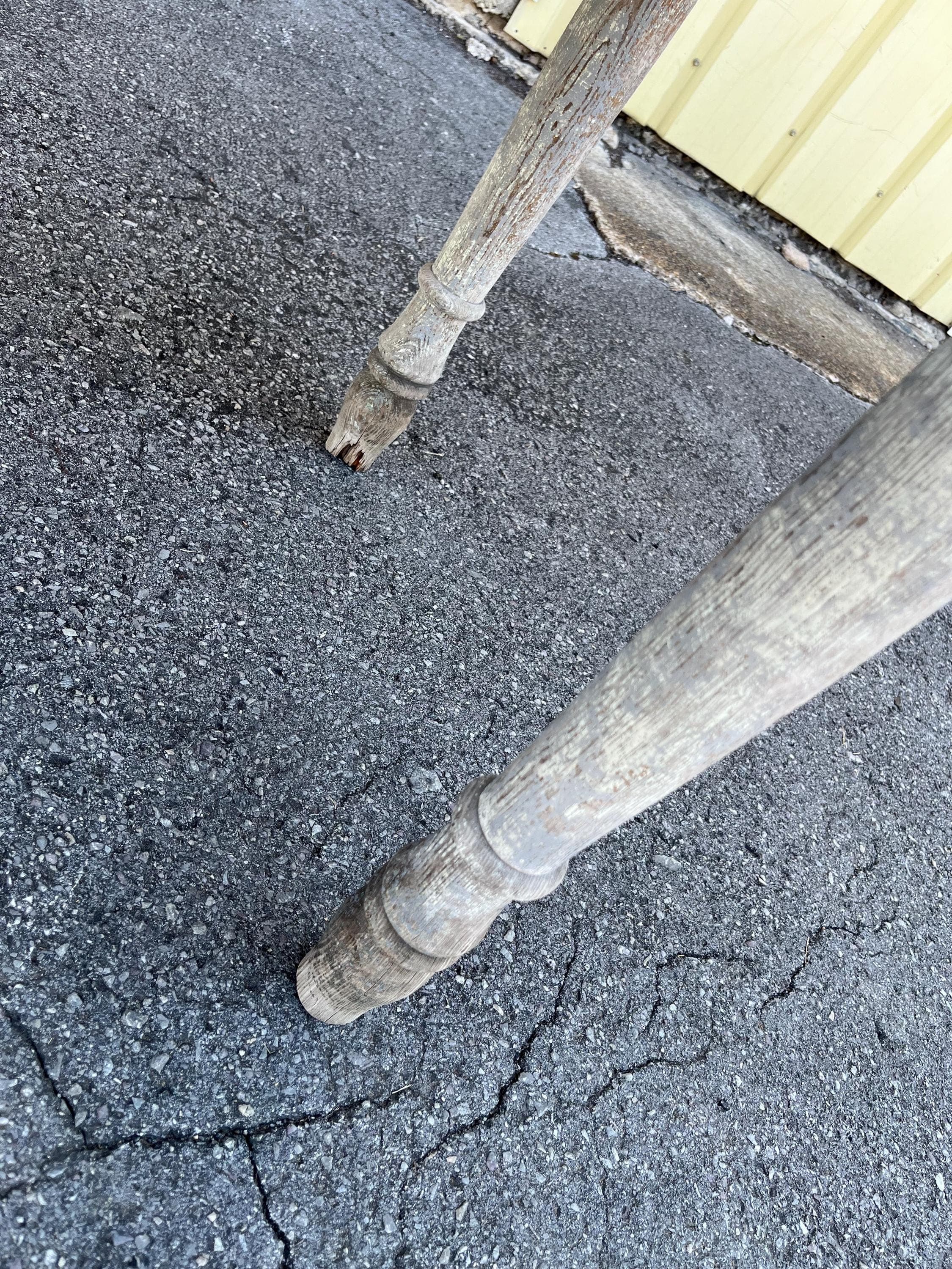 Rustic Primitive Farmhouse Table - Thumbnail 10