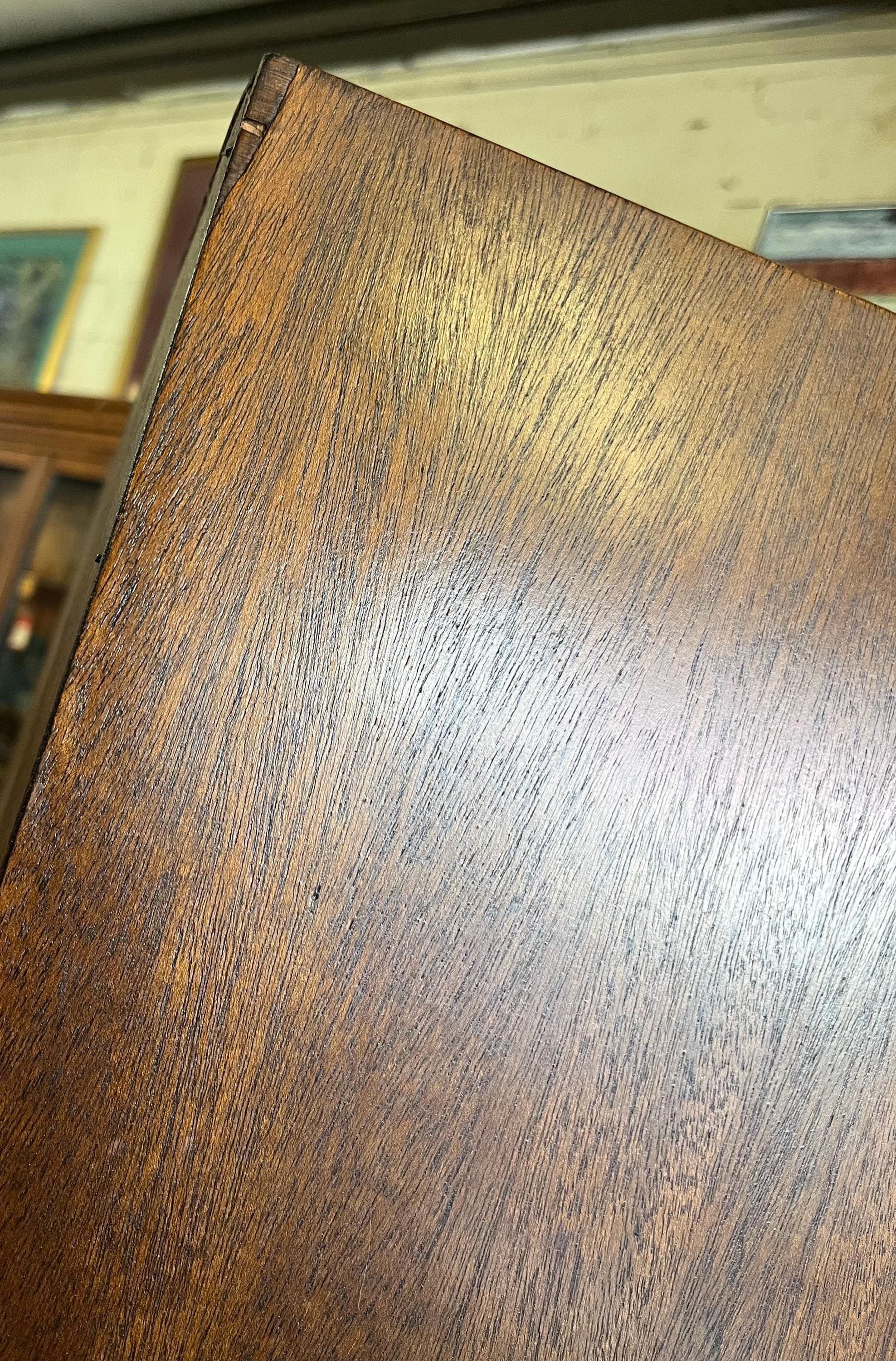 Mid 20th Century English Art Deco Wardrobe - Thumbnail 12