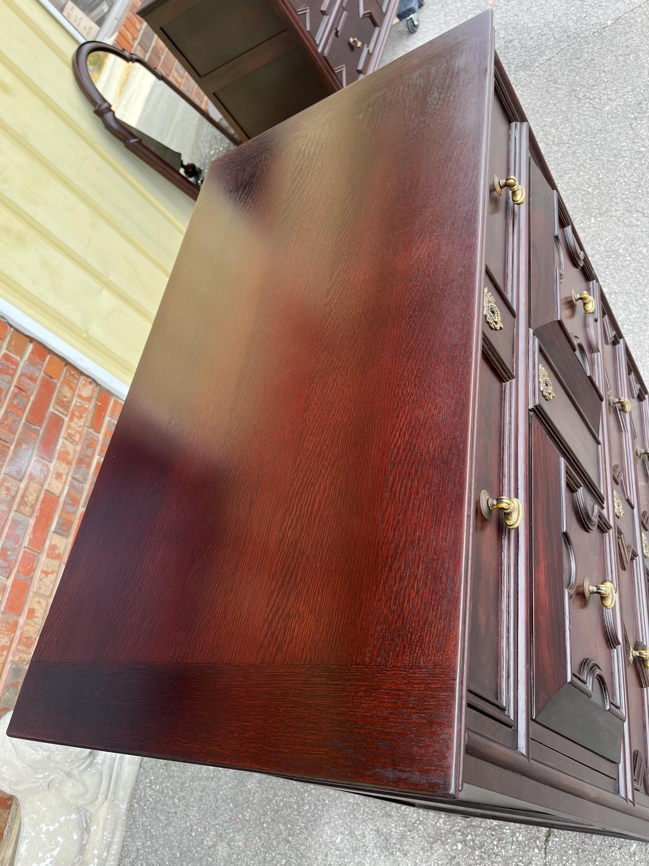 Antique John Widdicomb Chest of Drawers - Thumbnail 5