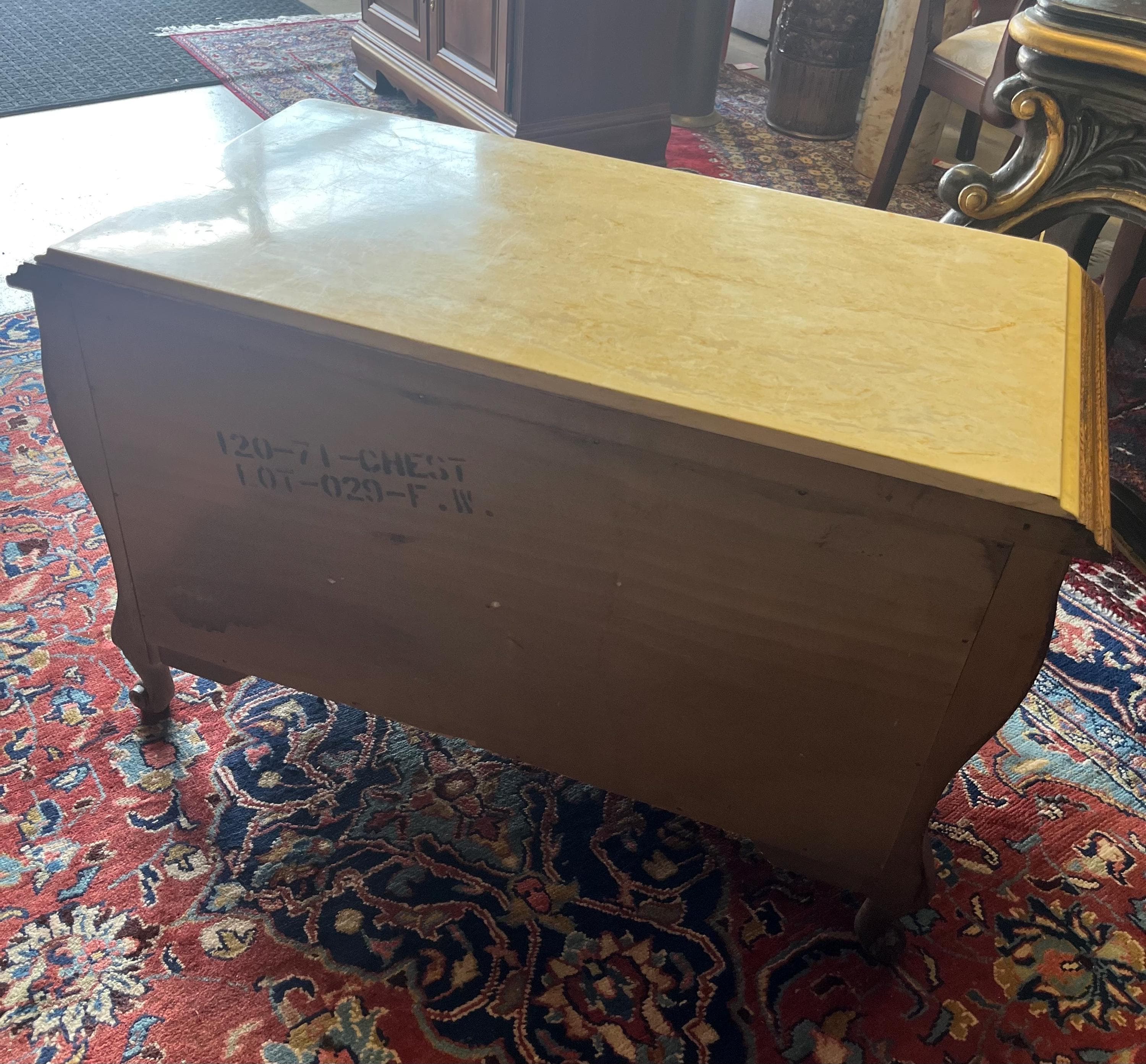 Small Bombe Chest by Hickory Manufacturing - Thumbnail 4