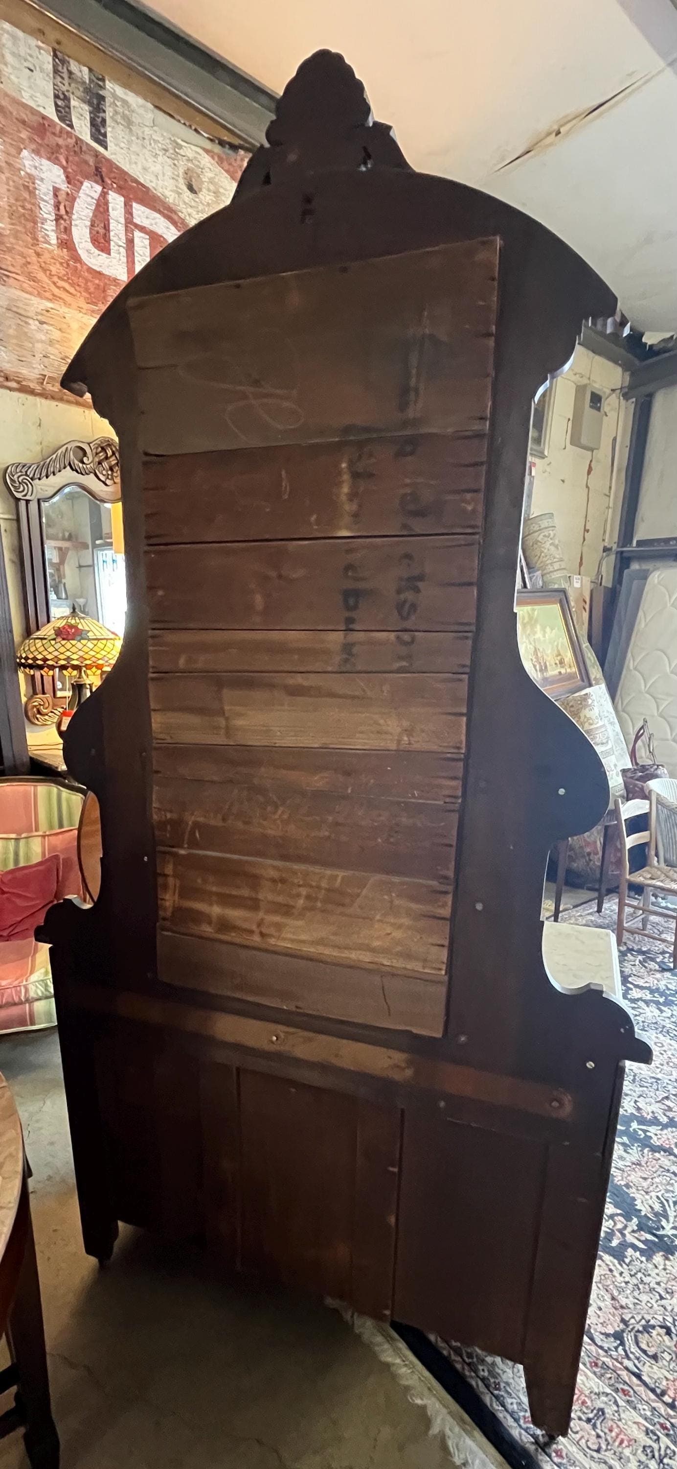 Late 19th Century Victorian Style Dresser - Thumbnail 9