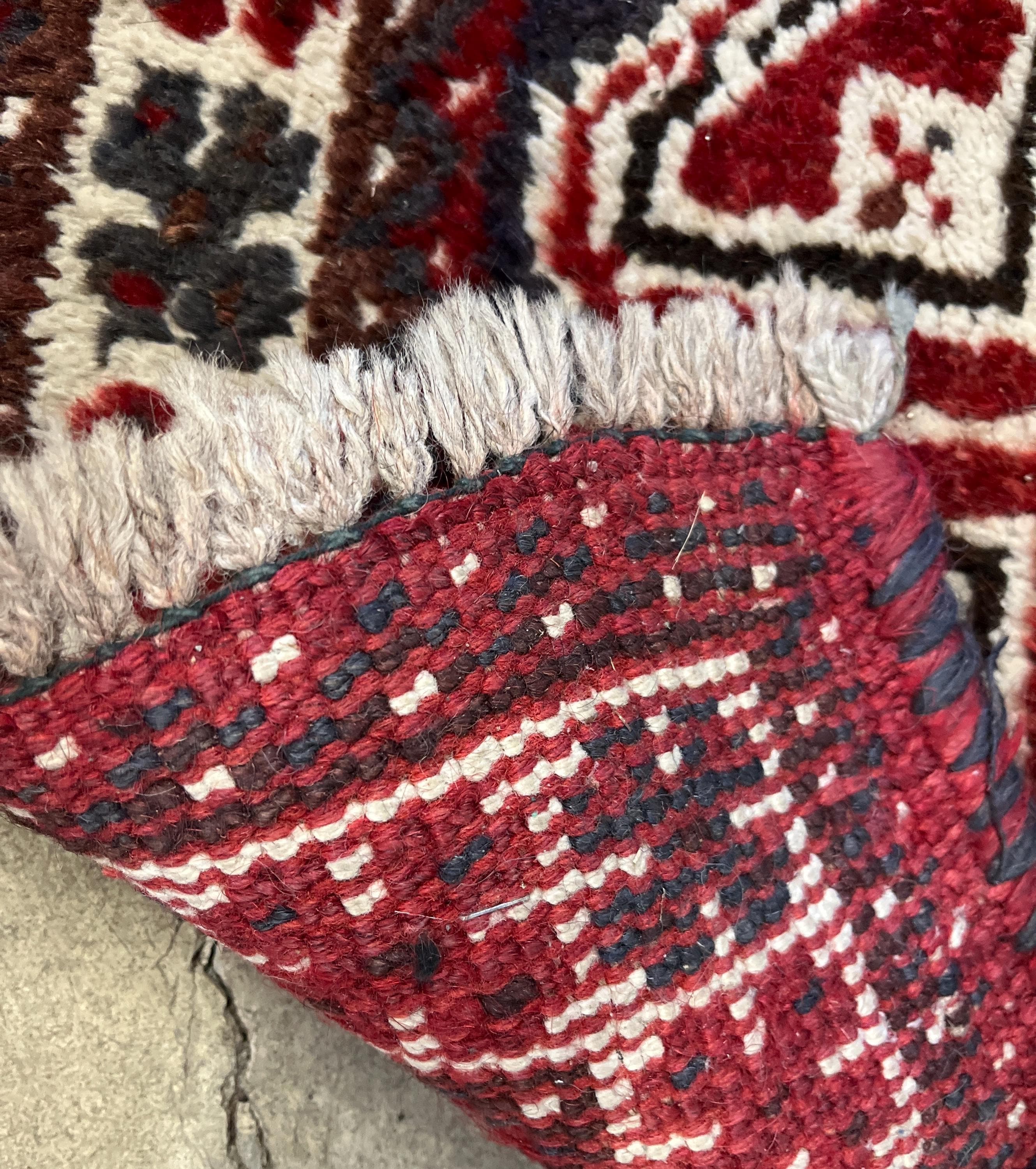 Persian Tribal Rug - Thumbnail 3