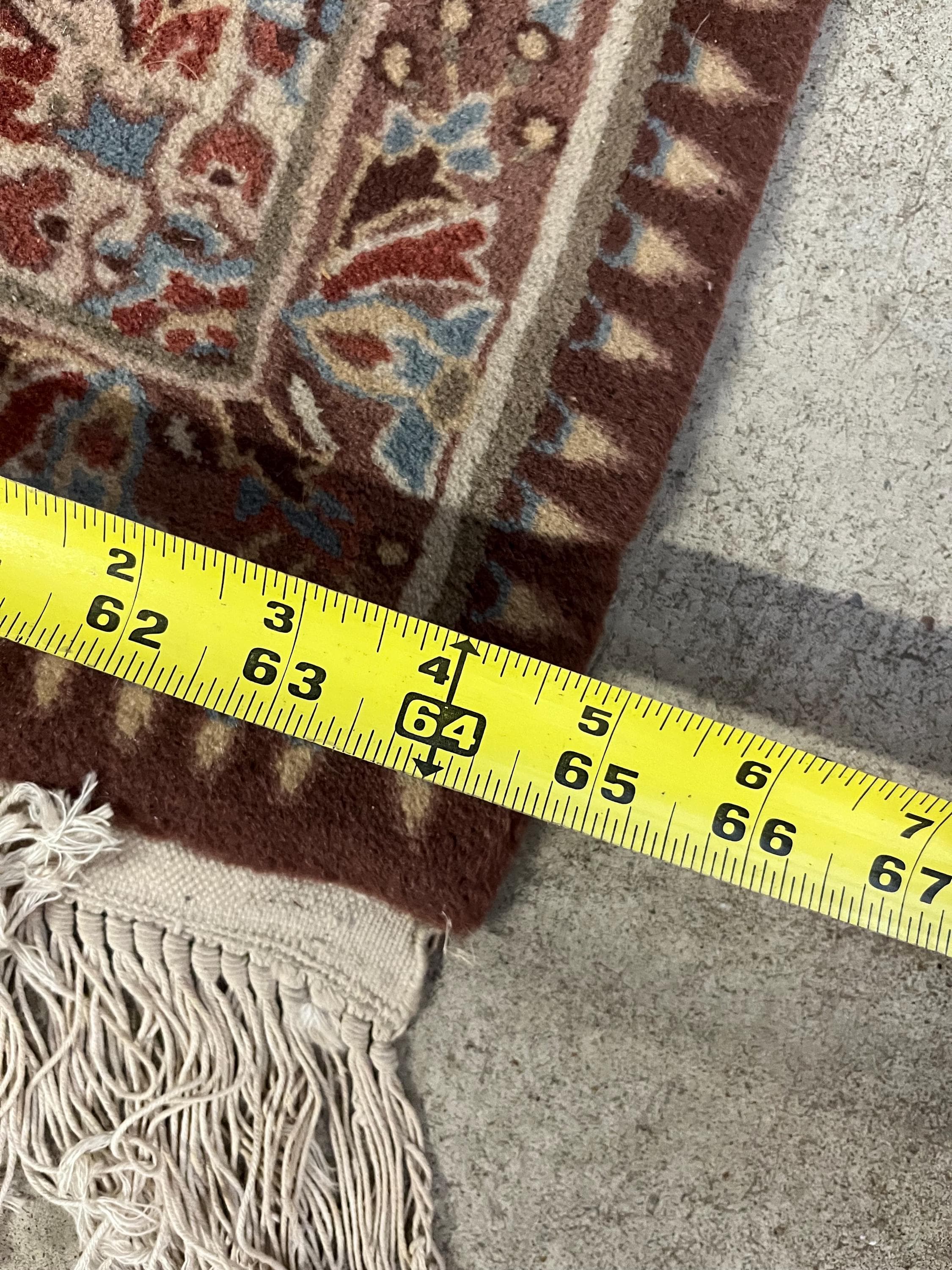 Brown Persian Rug - Thumbnail 2