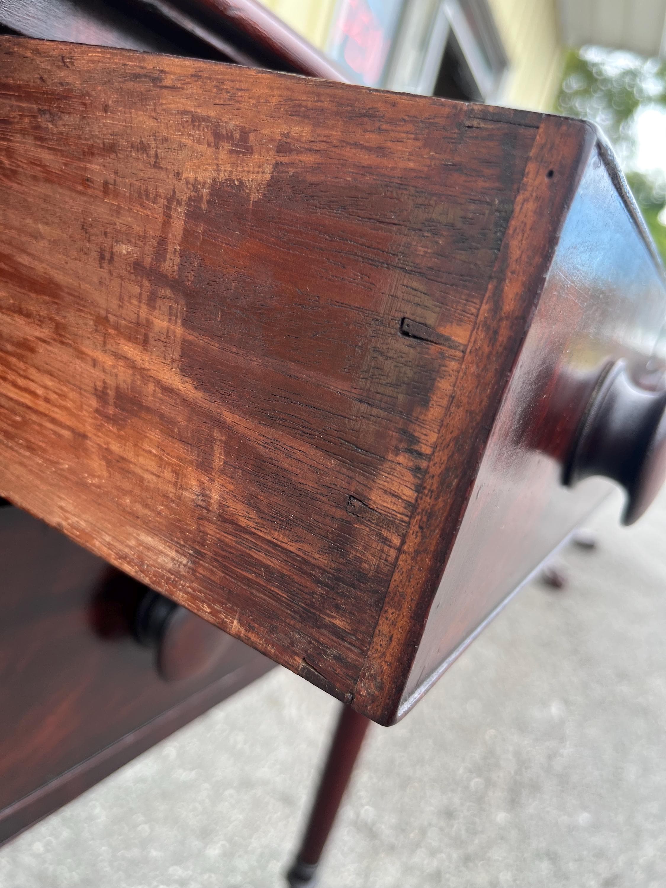 Antique Sheraton Side Table - Thumbnail 5