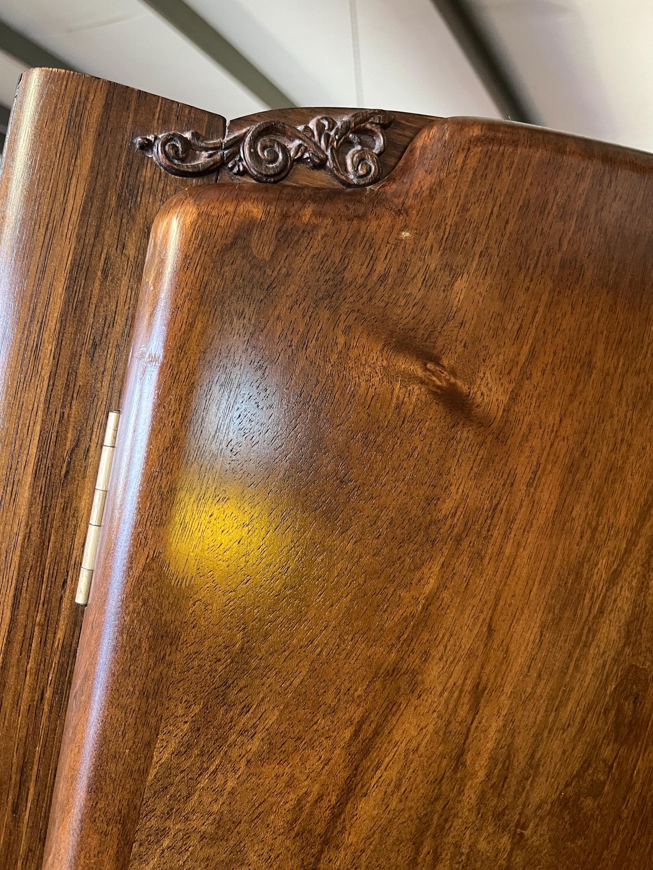 Mid 20th Century English Art Deco Wardrobe - Thumbnail 8