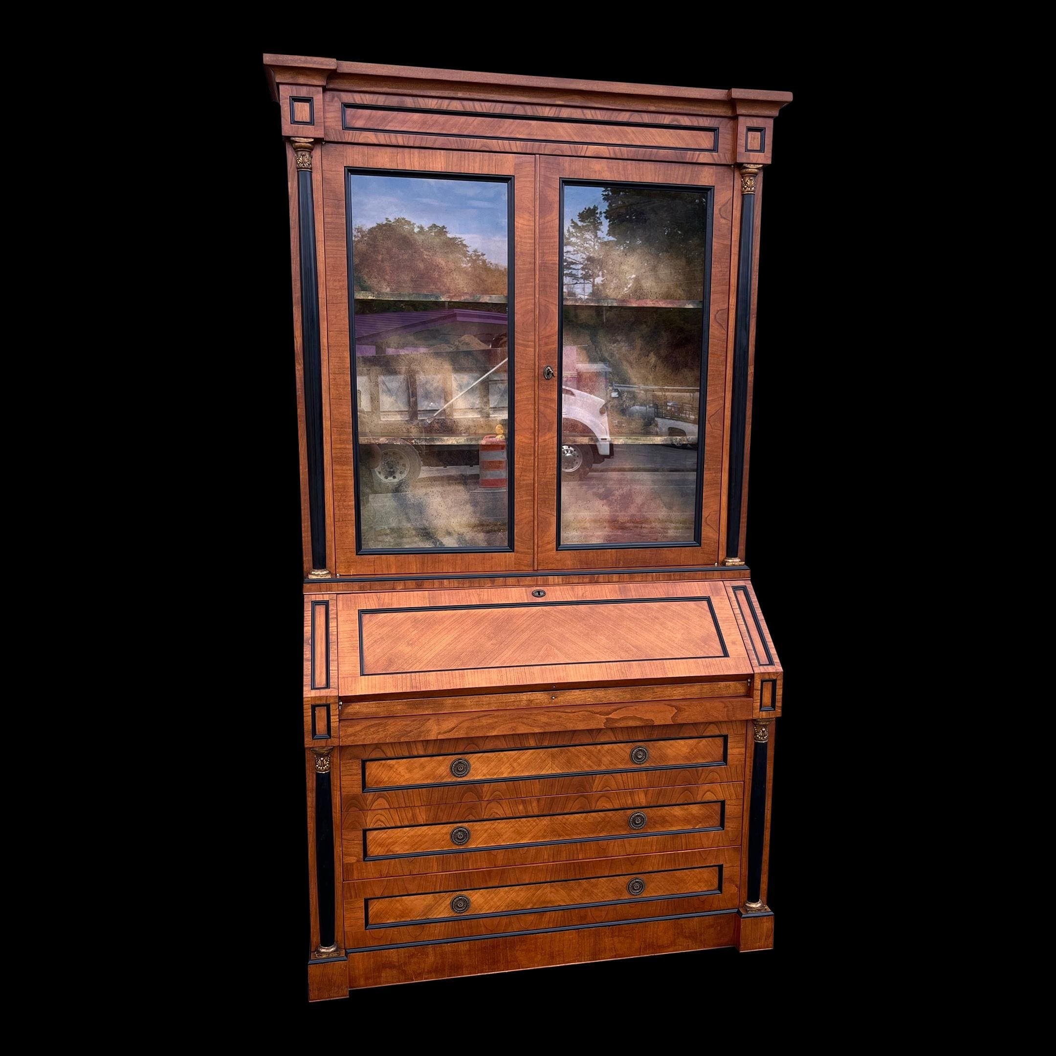 William Switzer Biedermeier Style Secretary - Image 1