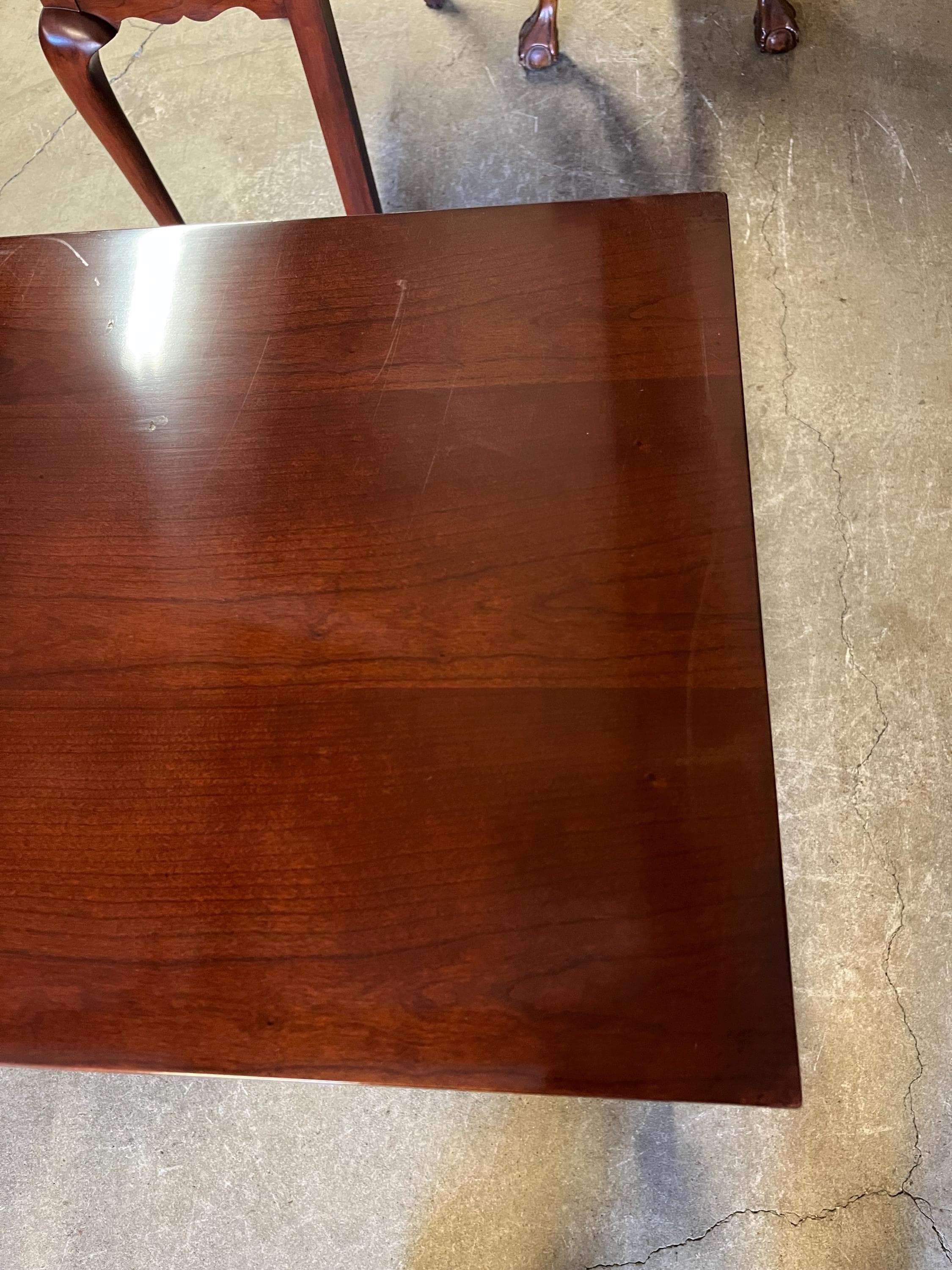 Hickory Chair Co Console or Library Table - Thumbnail 12