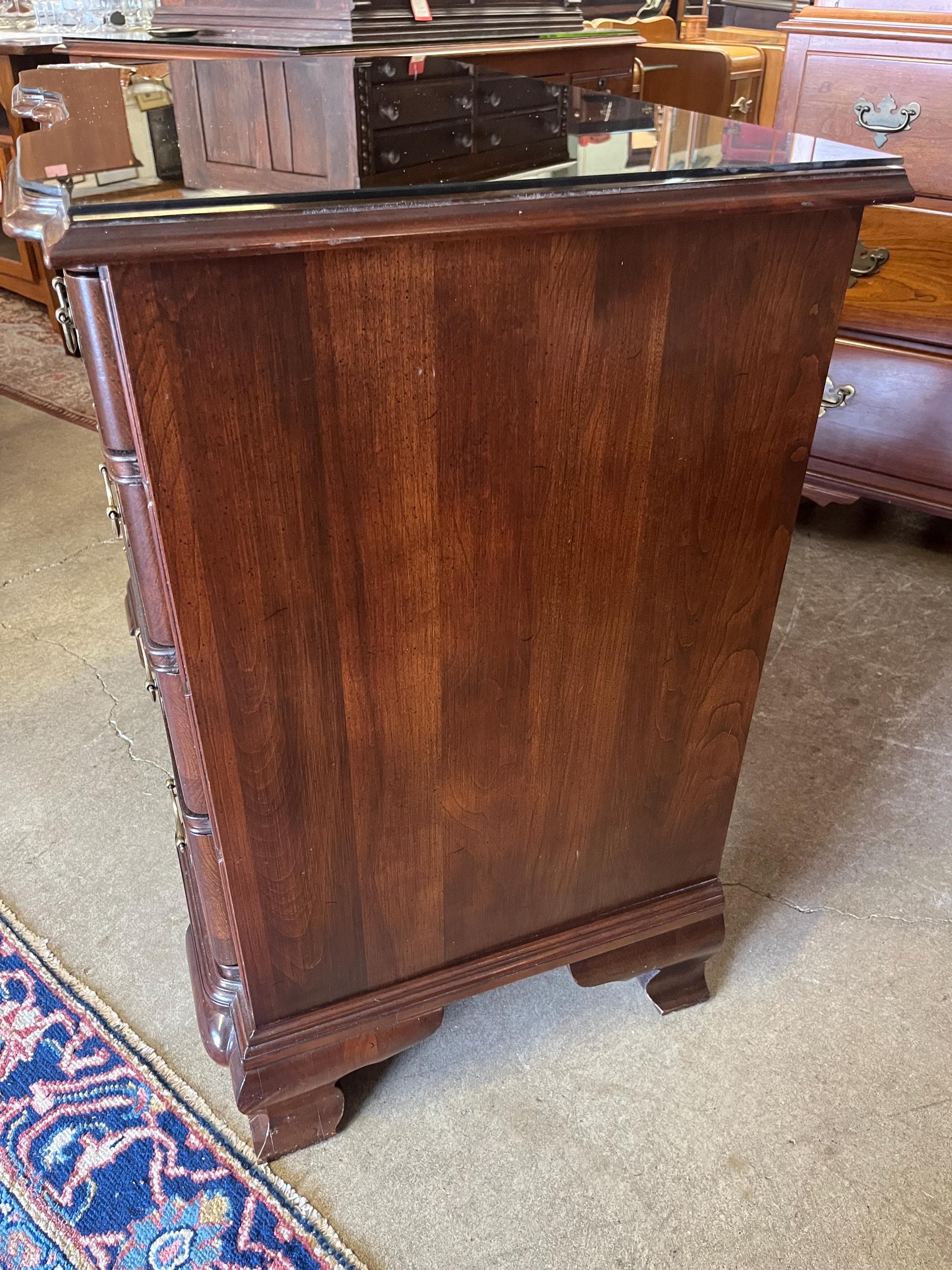 Ethan Allen Blockfront Chest - Thumbnail 7