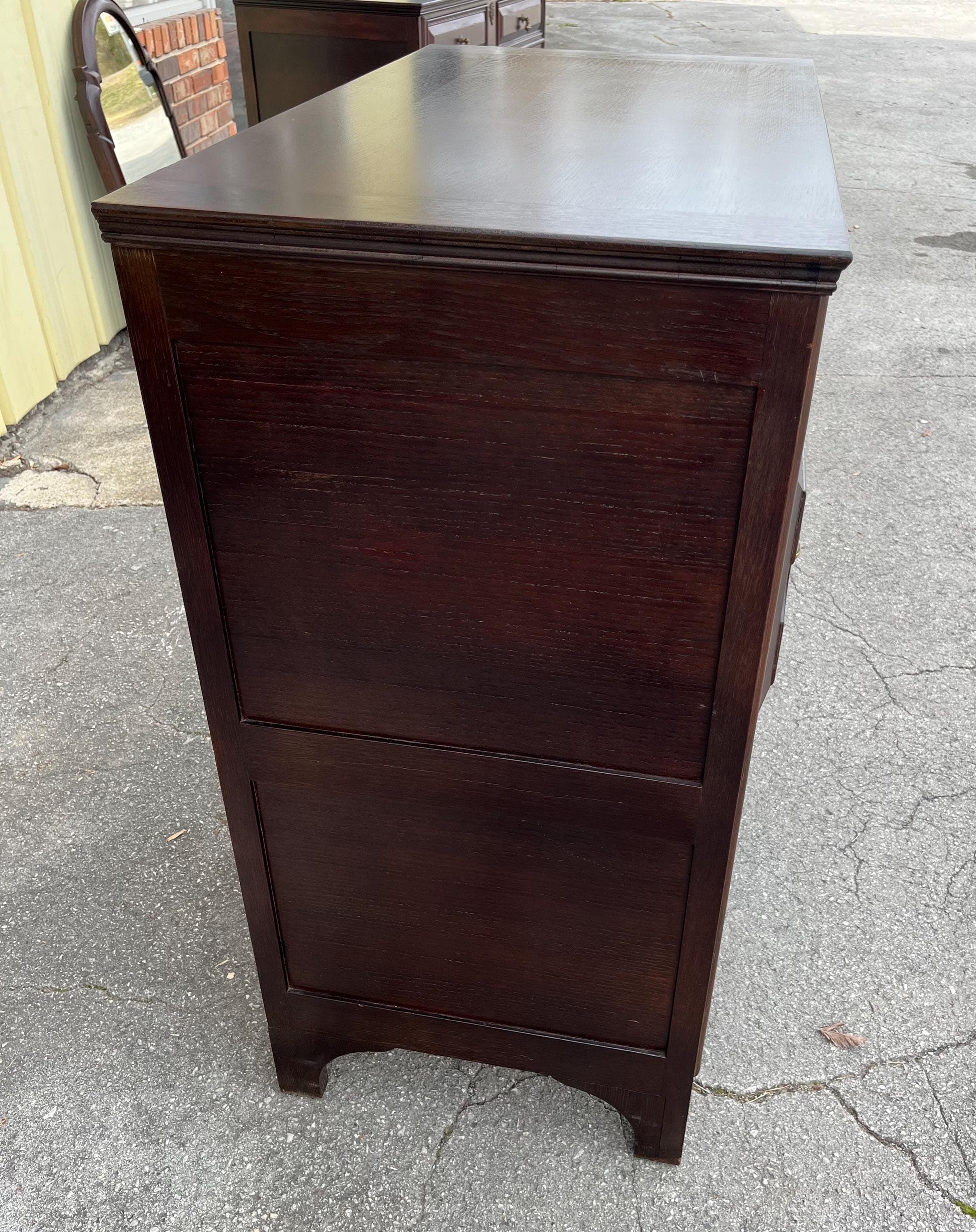 Antique John Widdicomb Chest of Drawers - Thumbnail 3