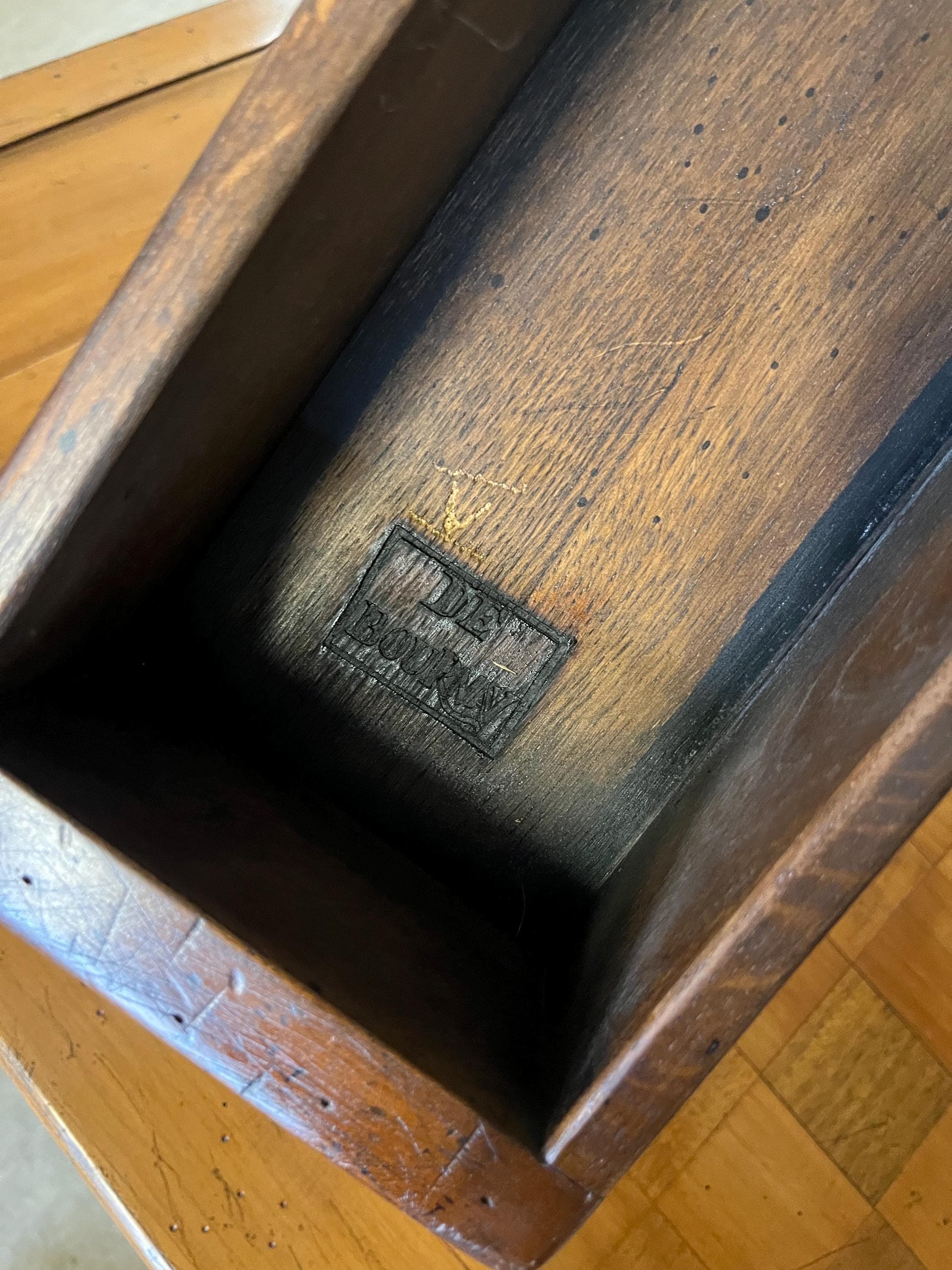 Rare Game Table by De Bournais - Thumbnail 7