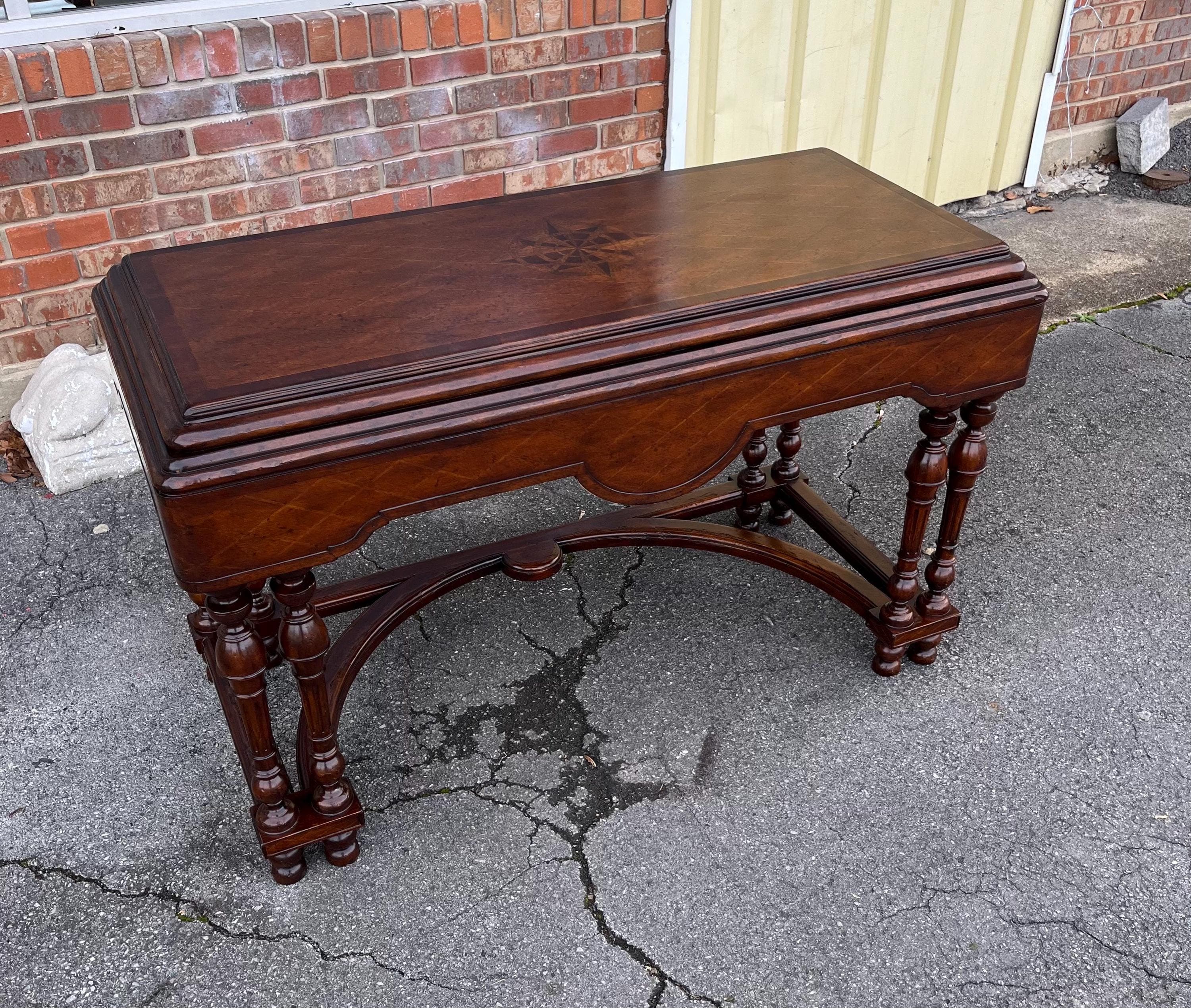 Inlaid Console Table by John Richard - Thumbnail 8