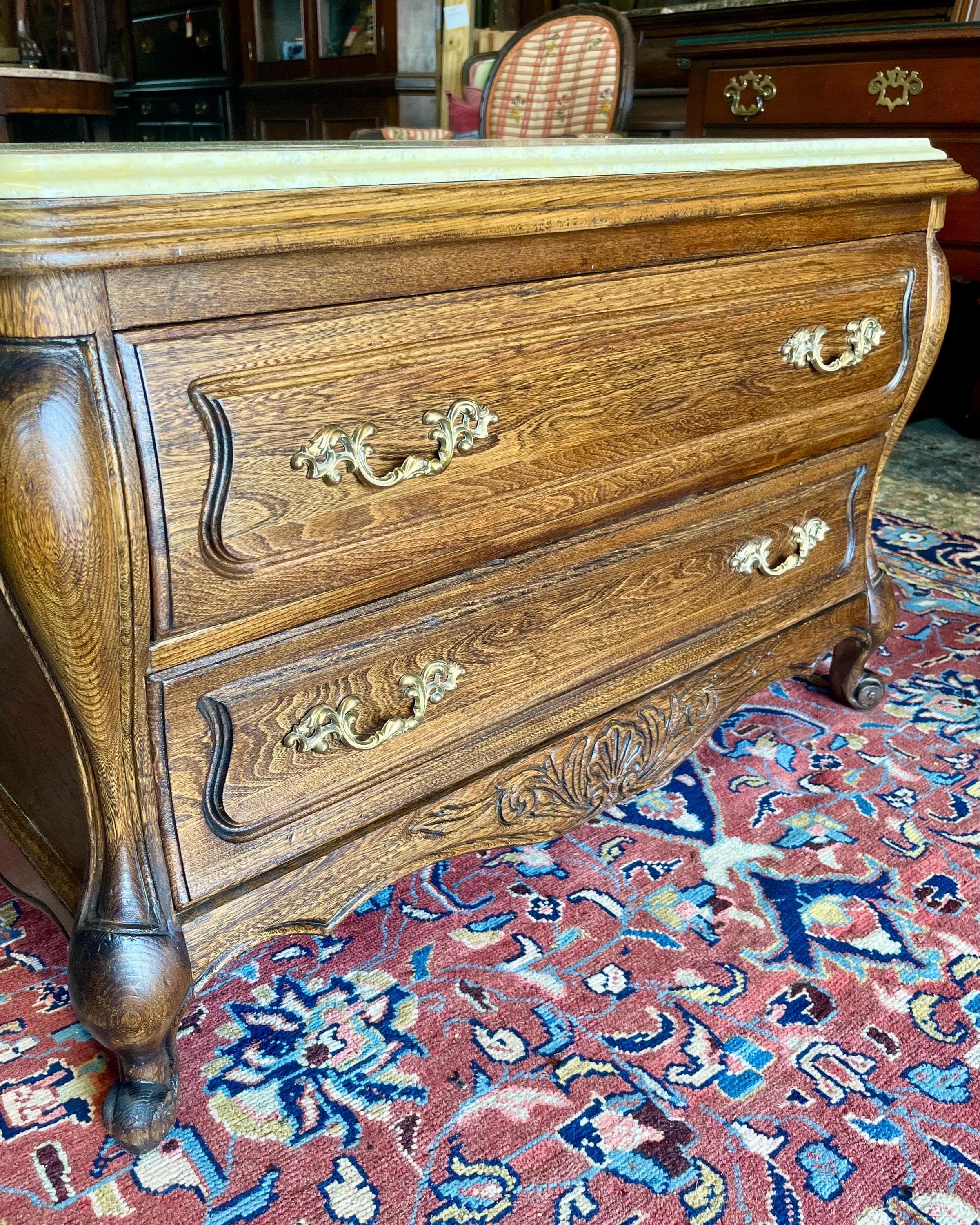 Small Bombe Chest by Hickory Manufacturing - Thumbnail 9