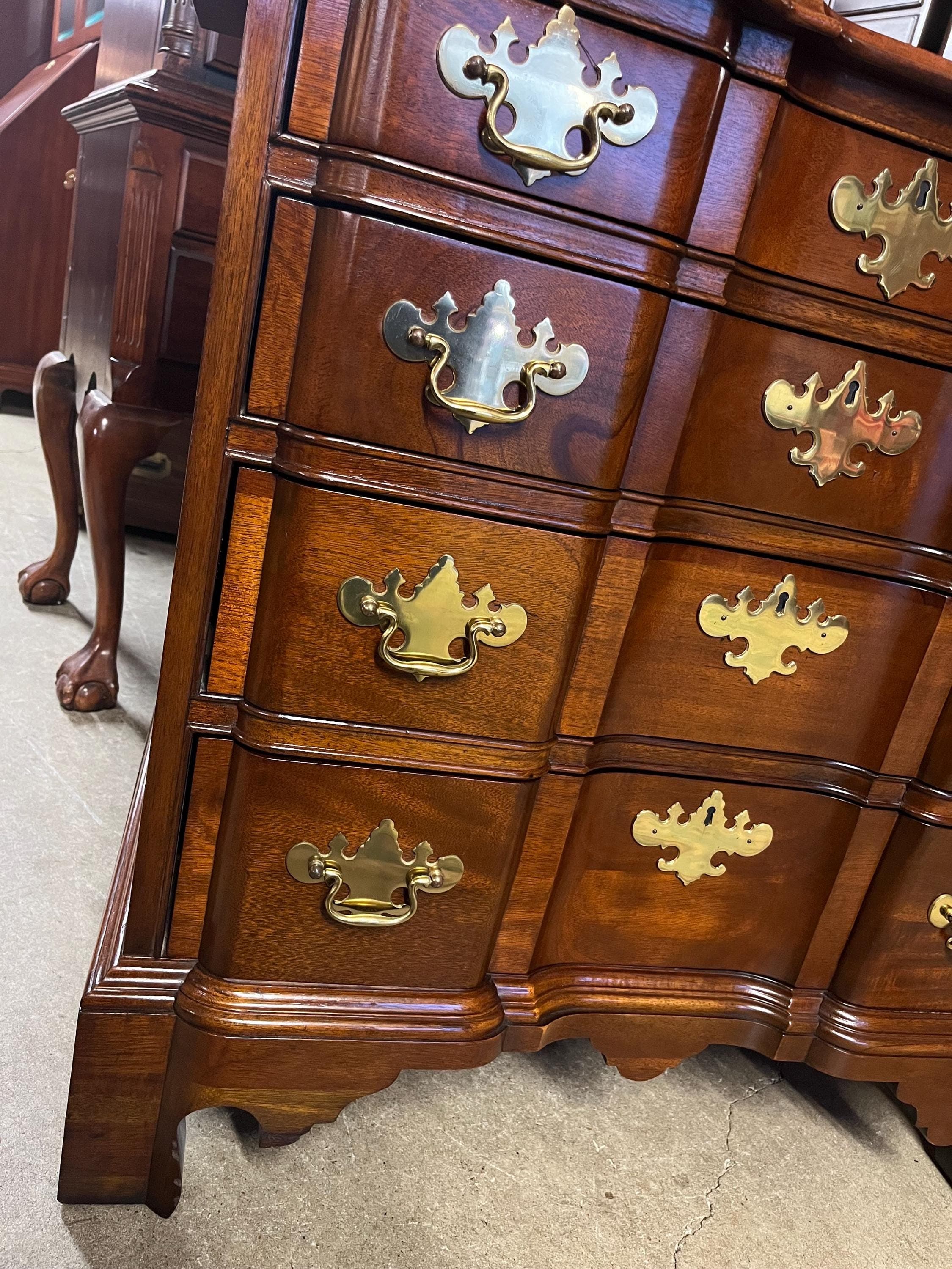 Councill Craftsmen Block Front Chest - Thumbnail 6