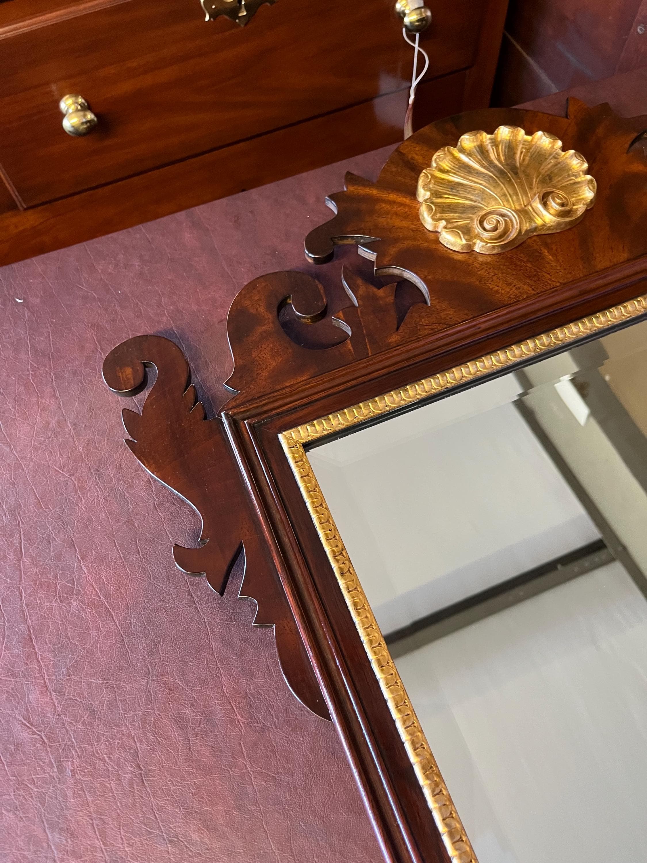 Henkel Harris H-5 Chippendale Mirror - Thumbnail 5