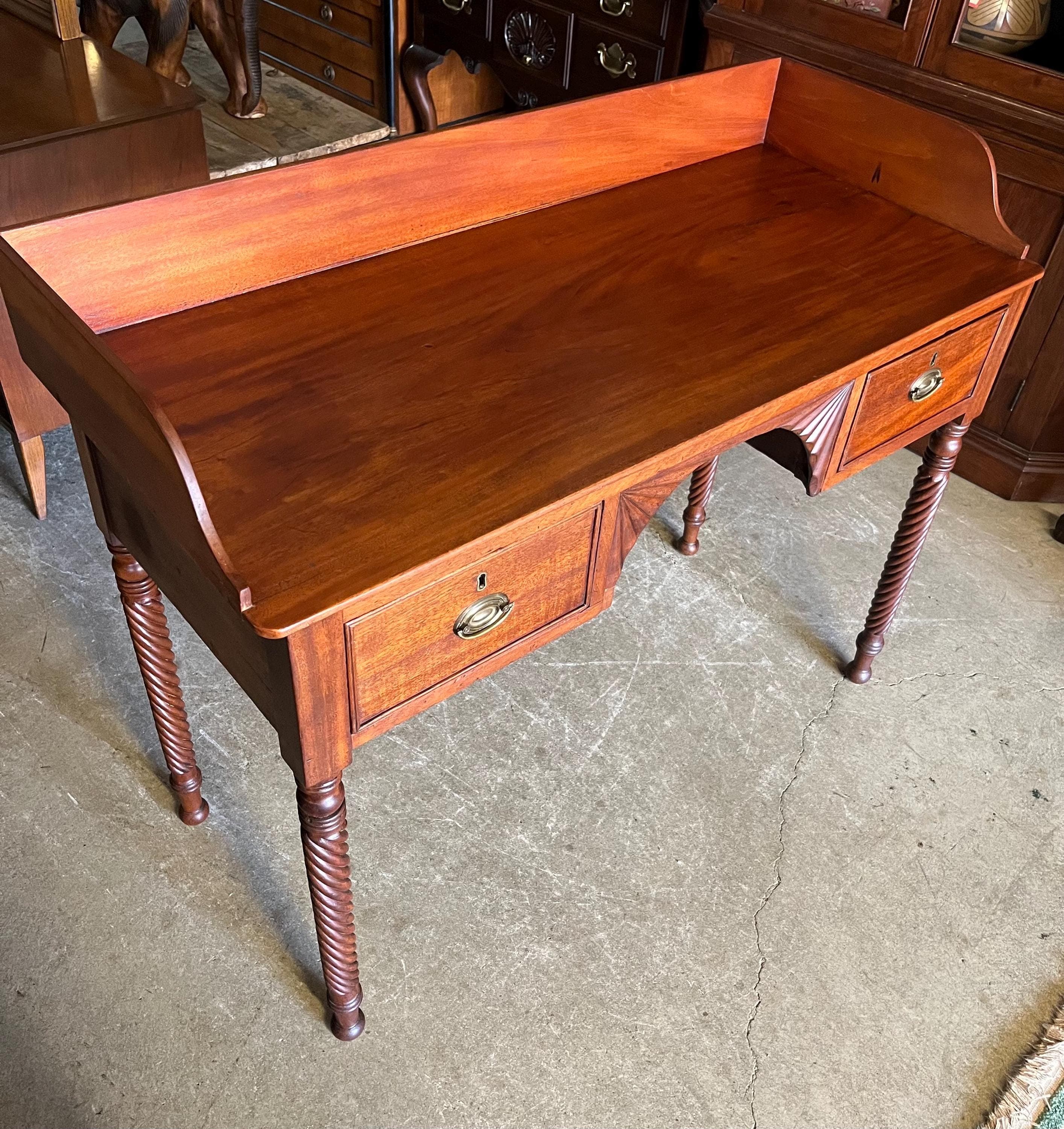 Antique Sheraton Sideboard or Server - Thumbnail 5
