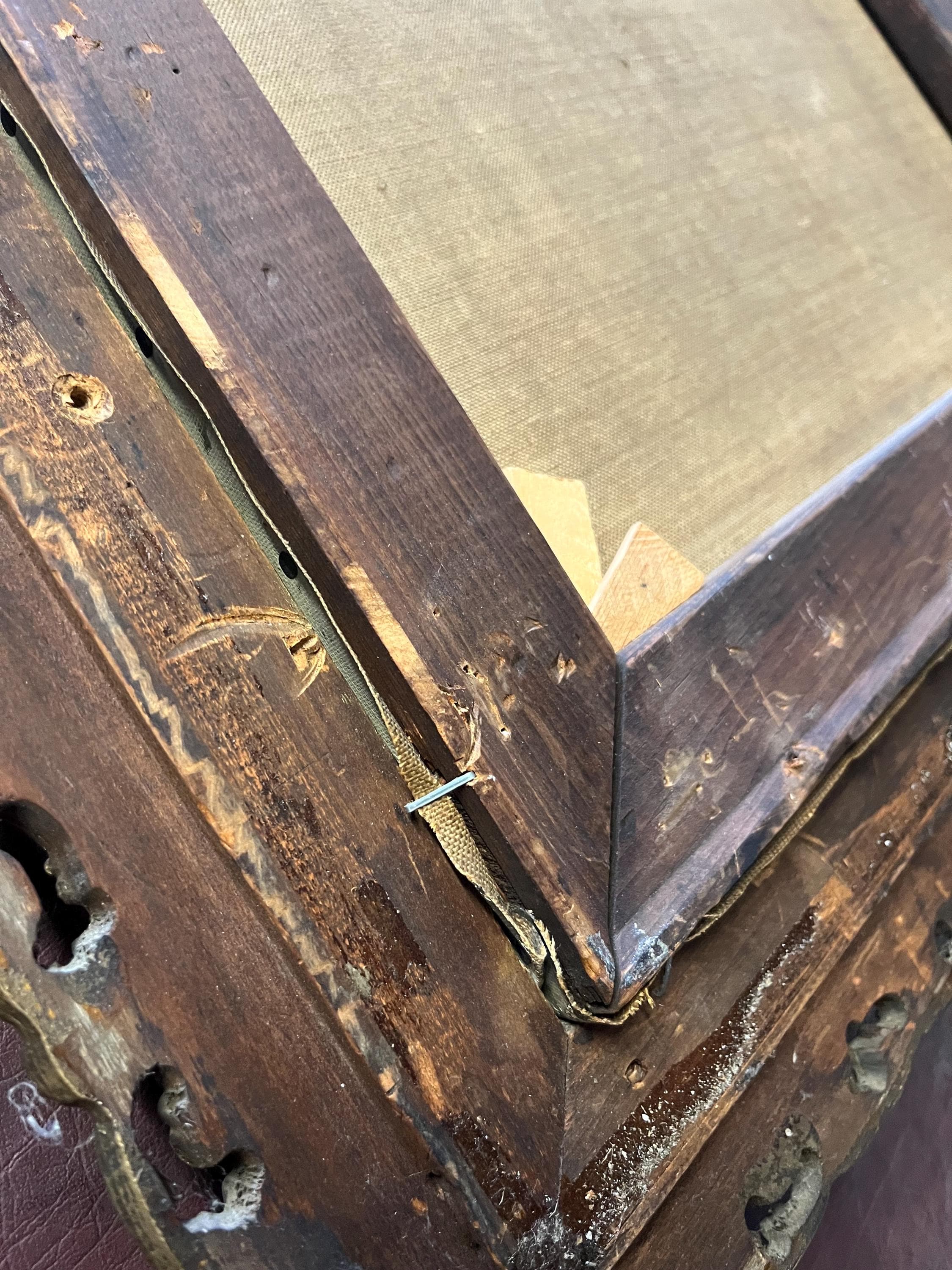 Antique Oil on Canvas After Raphael’s “The Marriage of the Virgin” - Thumbnail 4