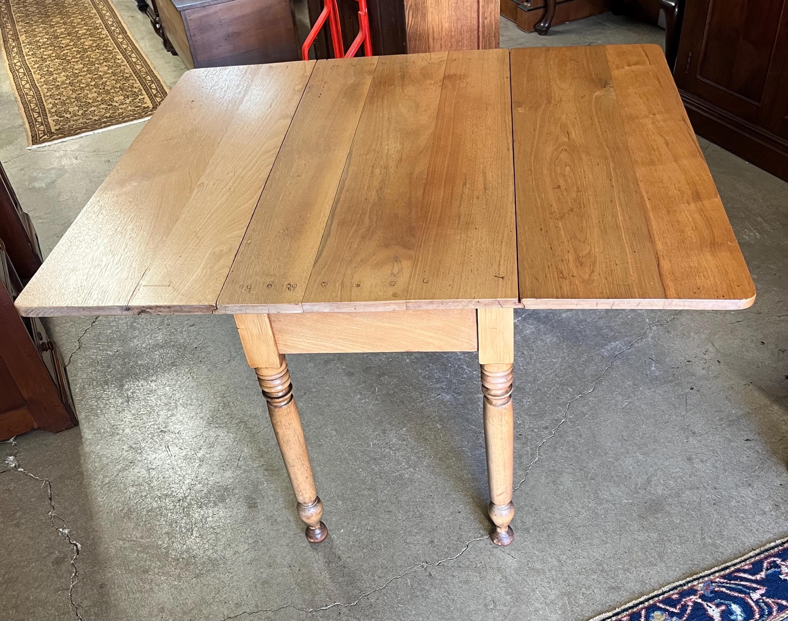 Antique Drop Leaf Table - Thumbnail 4