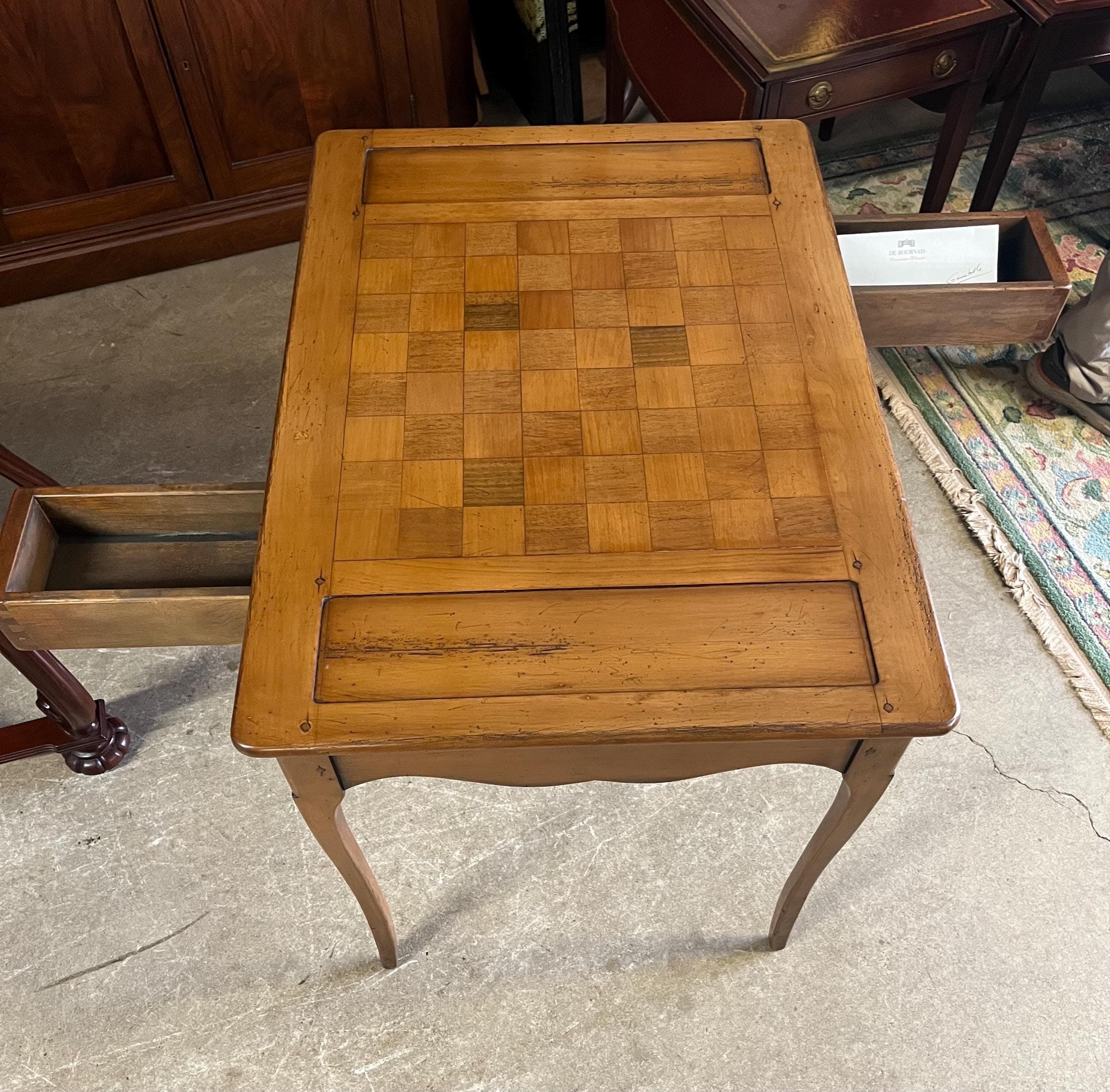 Rare Game Table by De Bournais - Thumbnail 12