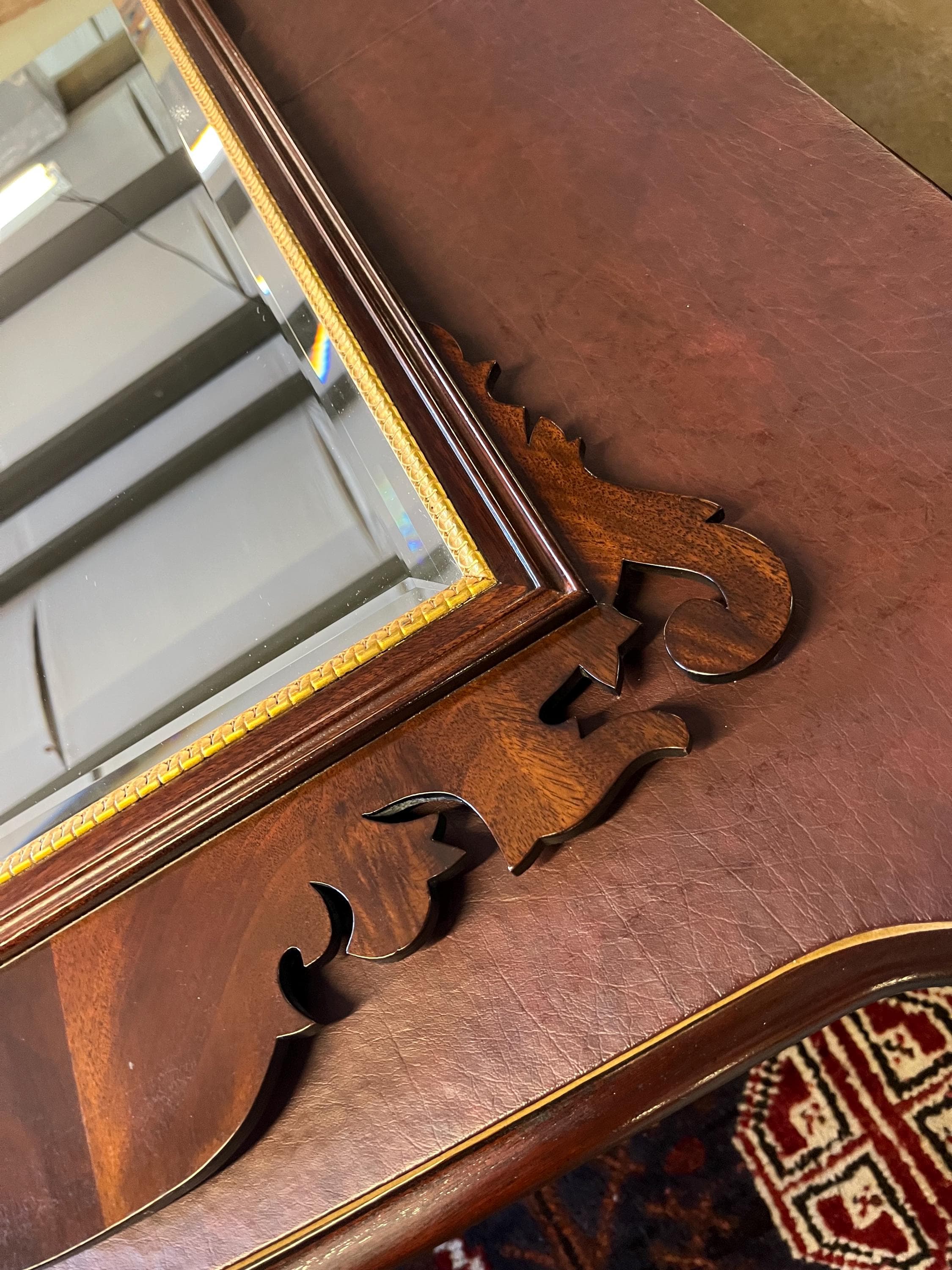 Henkel Harris H-5 Chippendale Mirror - Thumbnail 10