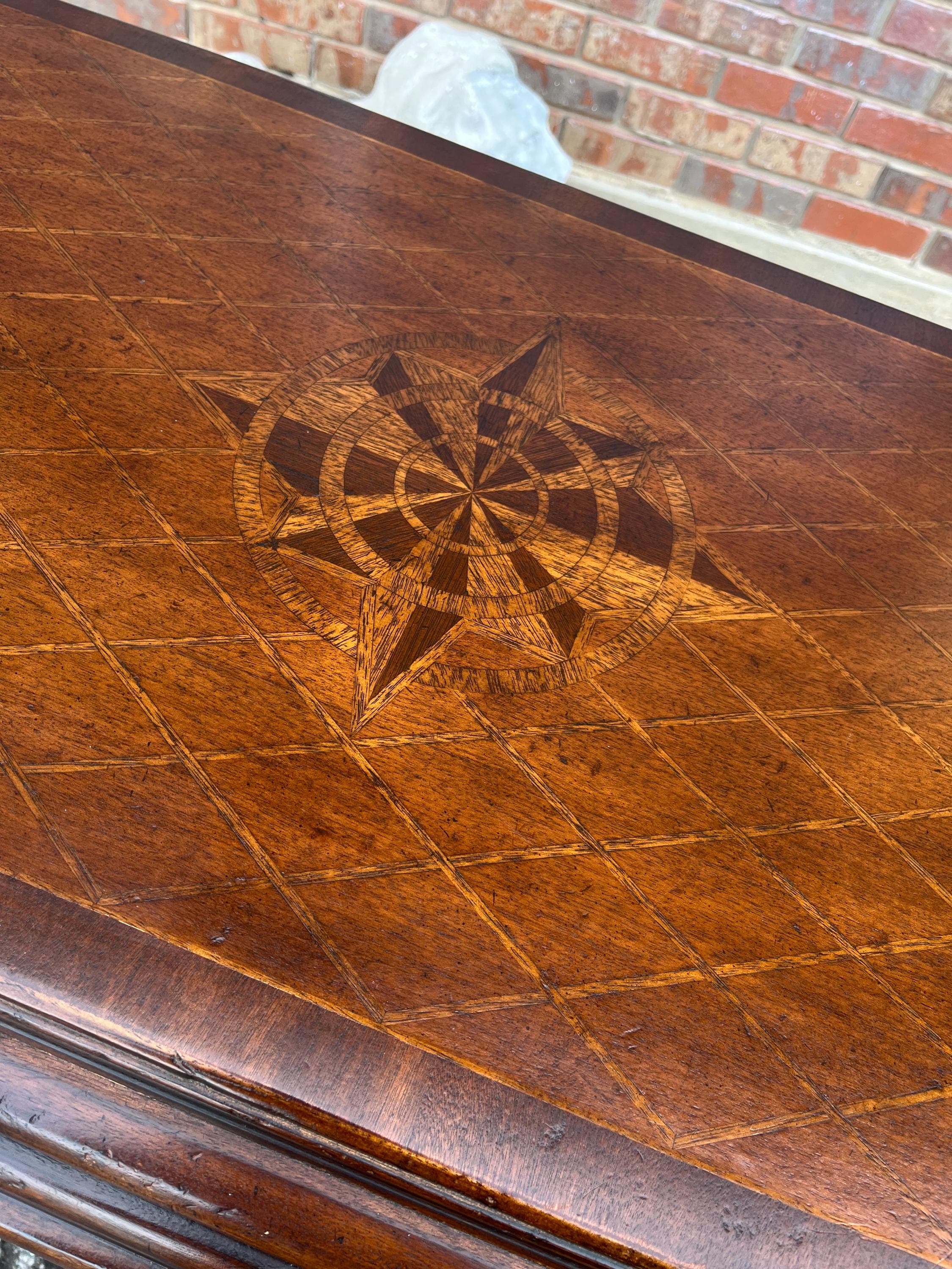 Inlaid Console Table by John Richard - Thumbnail 14