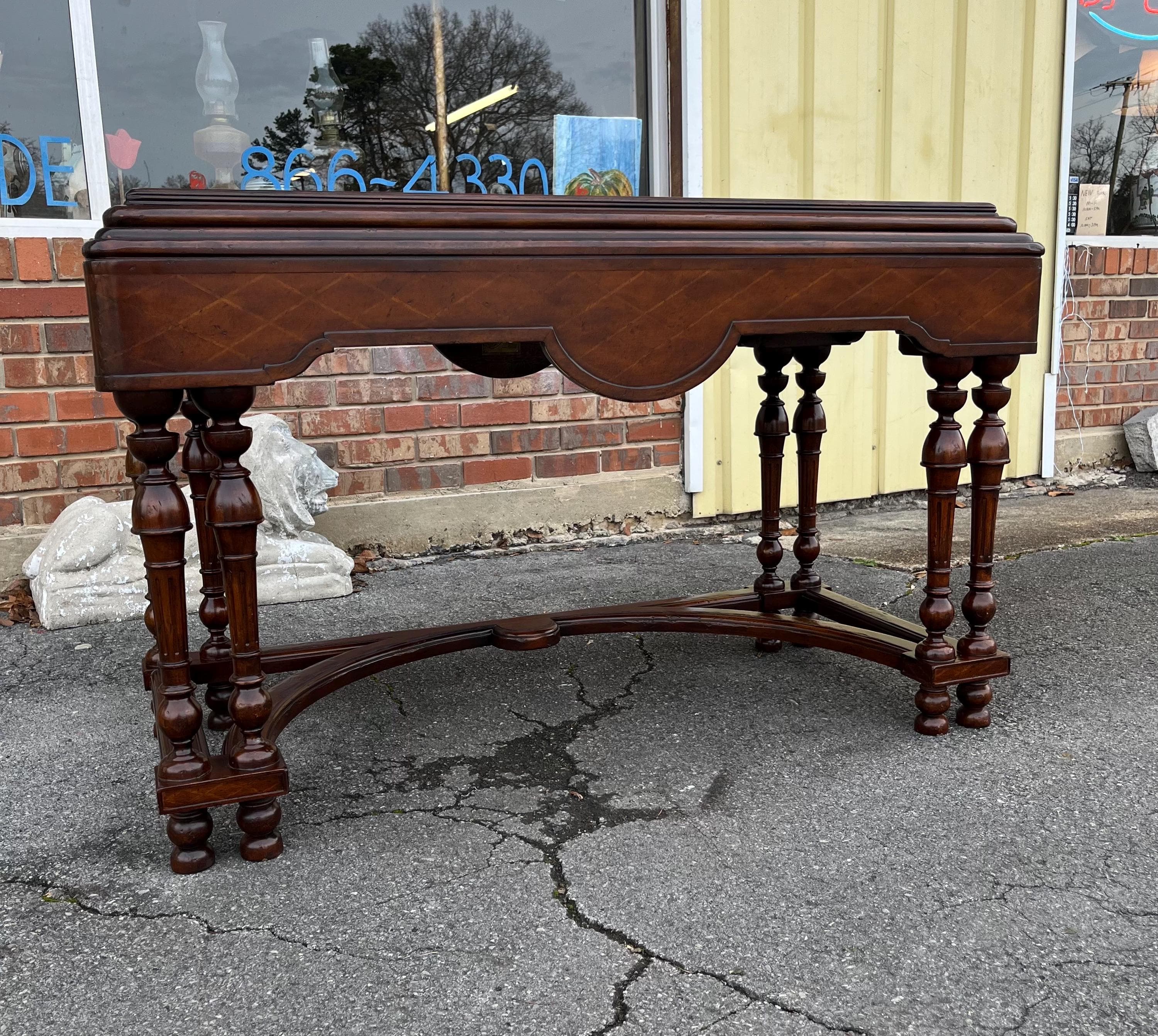 Inlaid Console Table by John Richard - Thumbnail 7