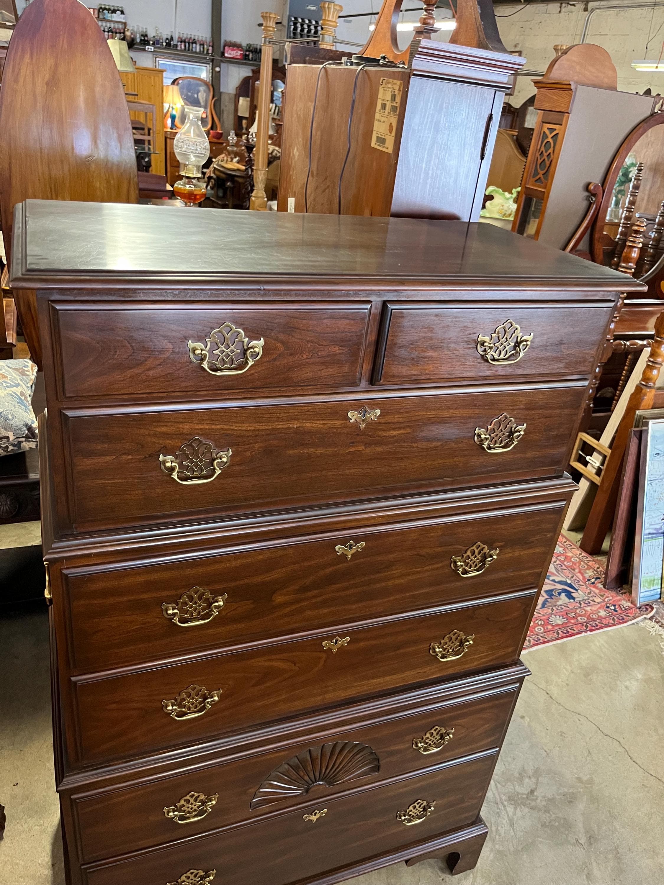 Triple Chest of Drawers by Harden - Thumbnail 10