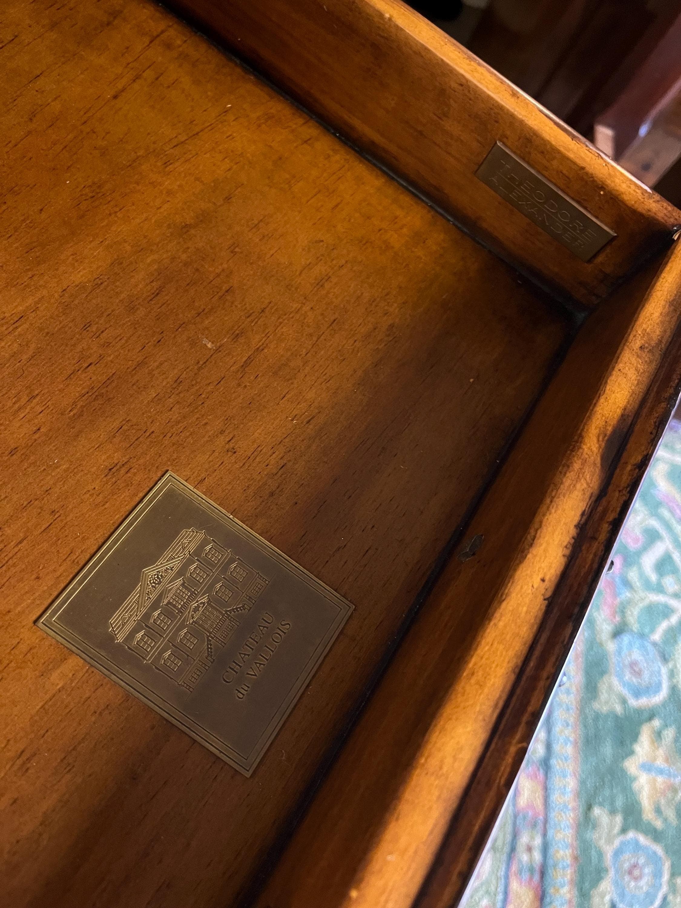 Theodore Alexander Chateau Du Vallois Bombe Chest - Thumbnail 6