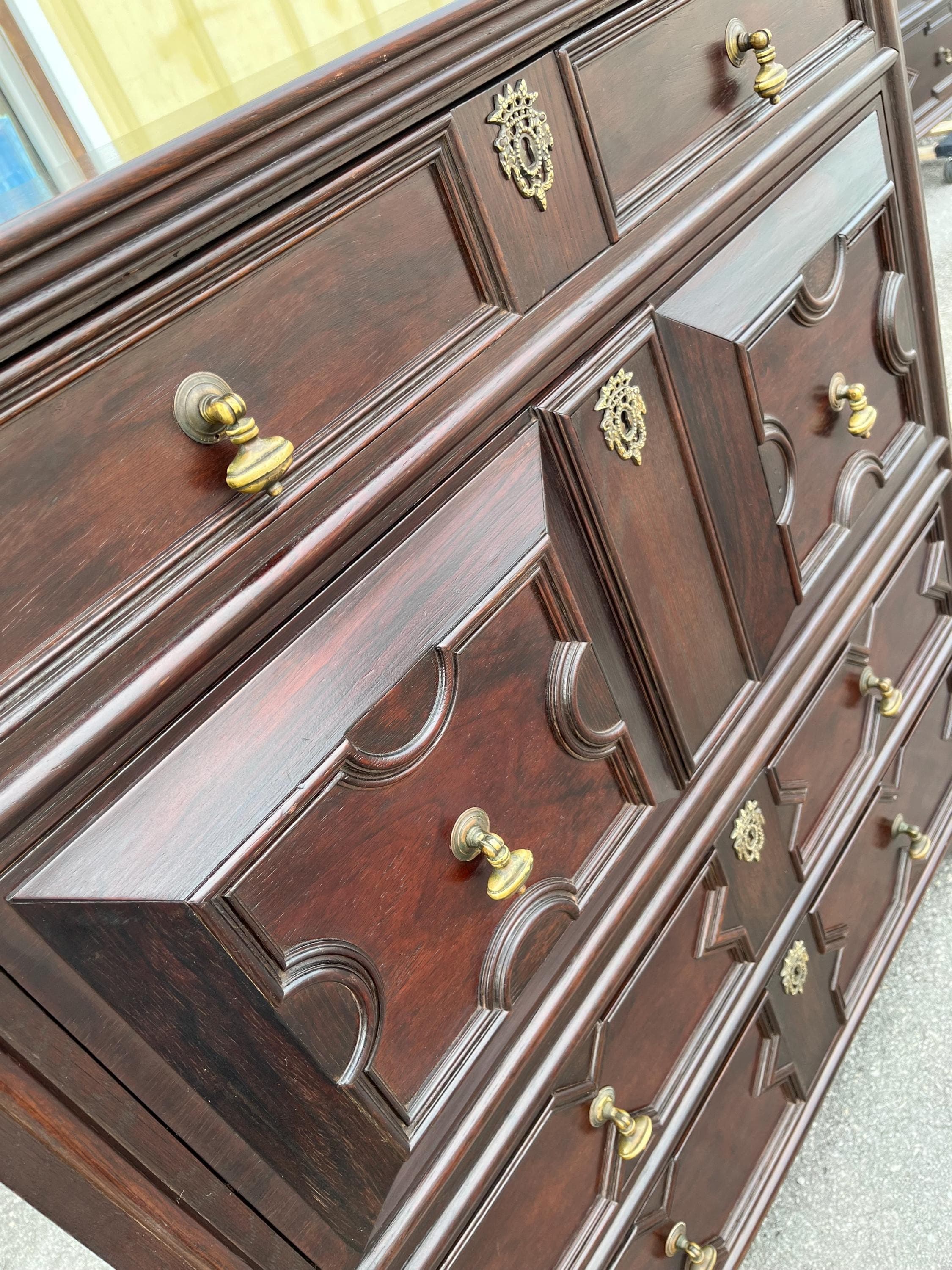 Antique John Widdicomb Chest of Drawers - Thumbnail 4