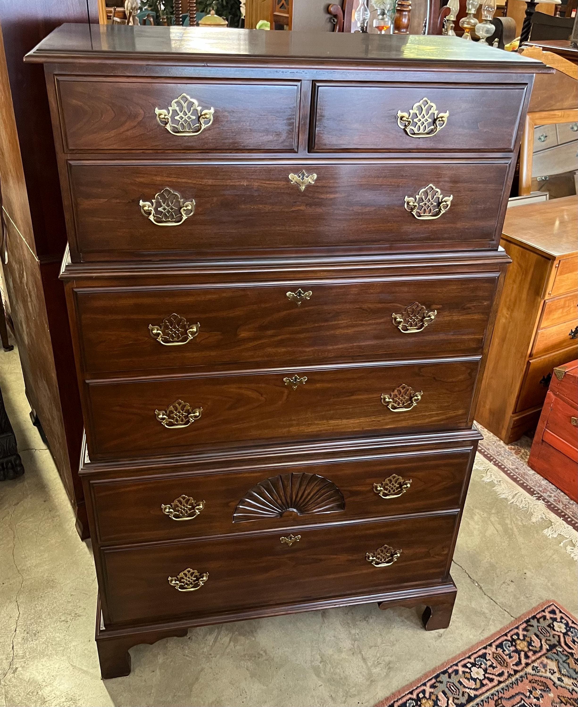 Triple Chest of Drawers by Harden - Thumbnail 7