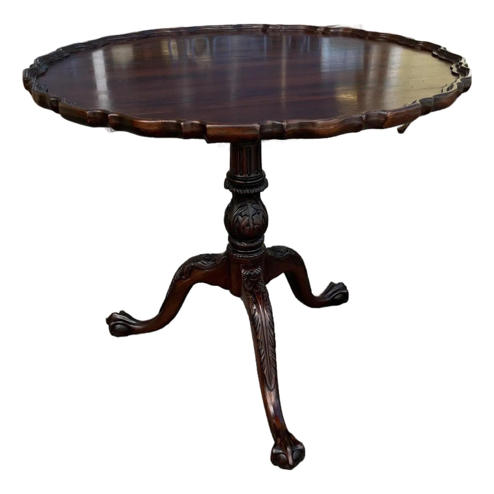 Wellington Hall Tilt Top Pie Crust Table - Image 1