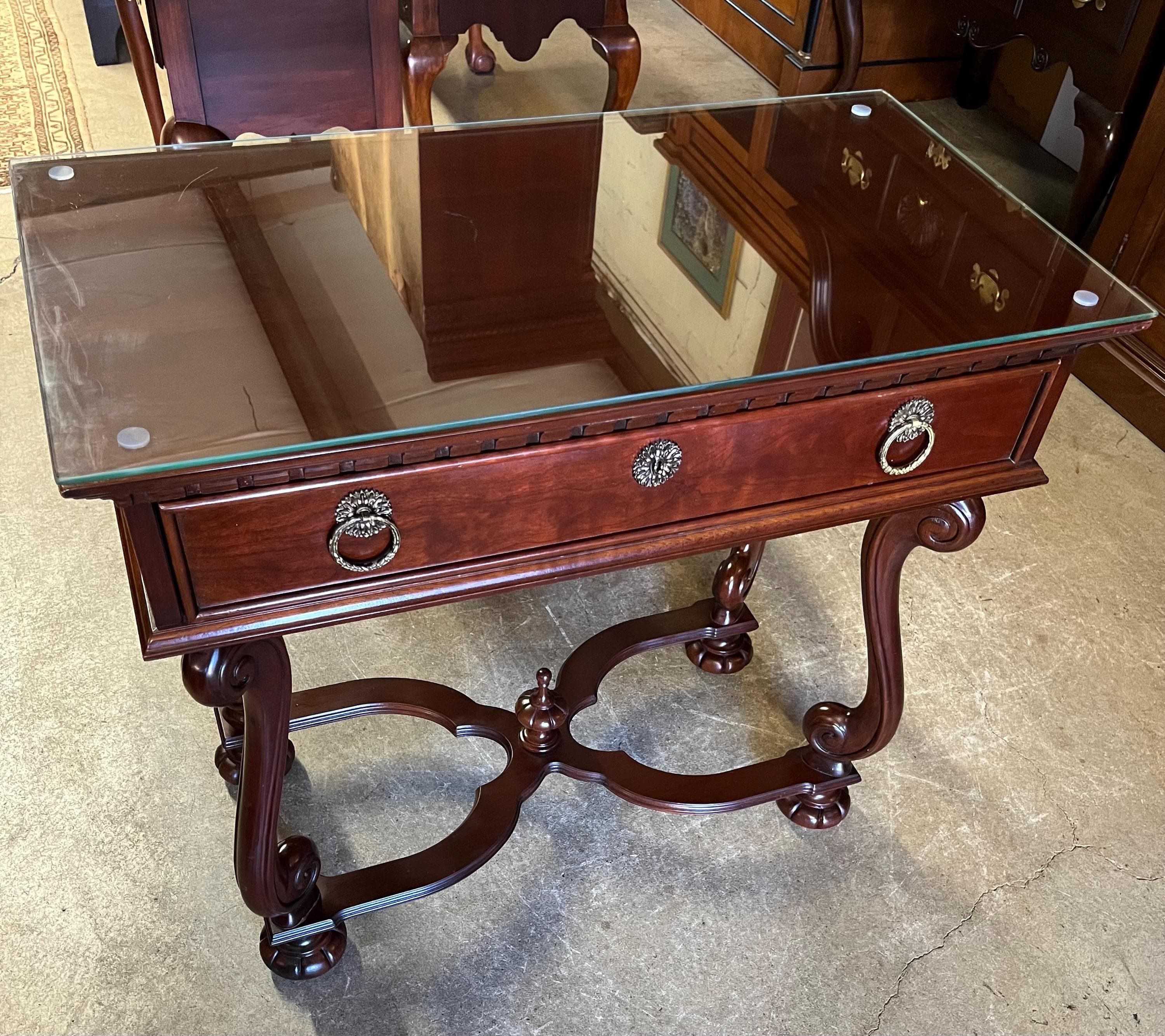 Hickory Chair Co Console or Library Table - Thumbnail 3
