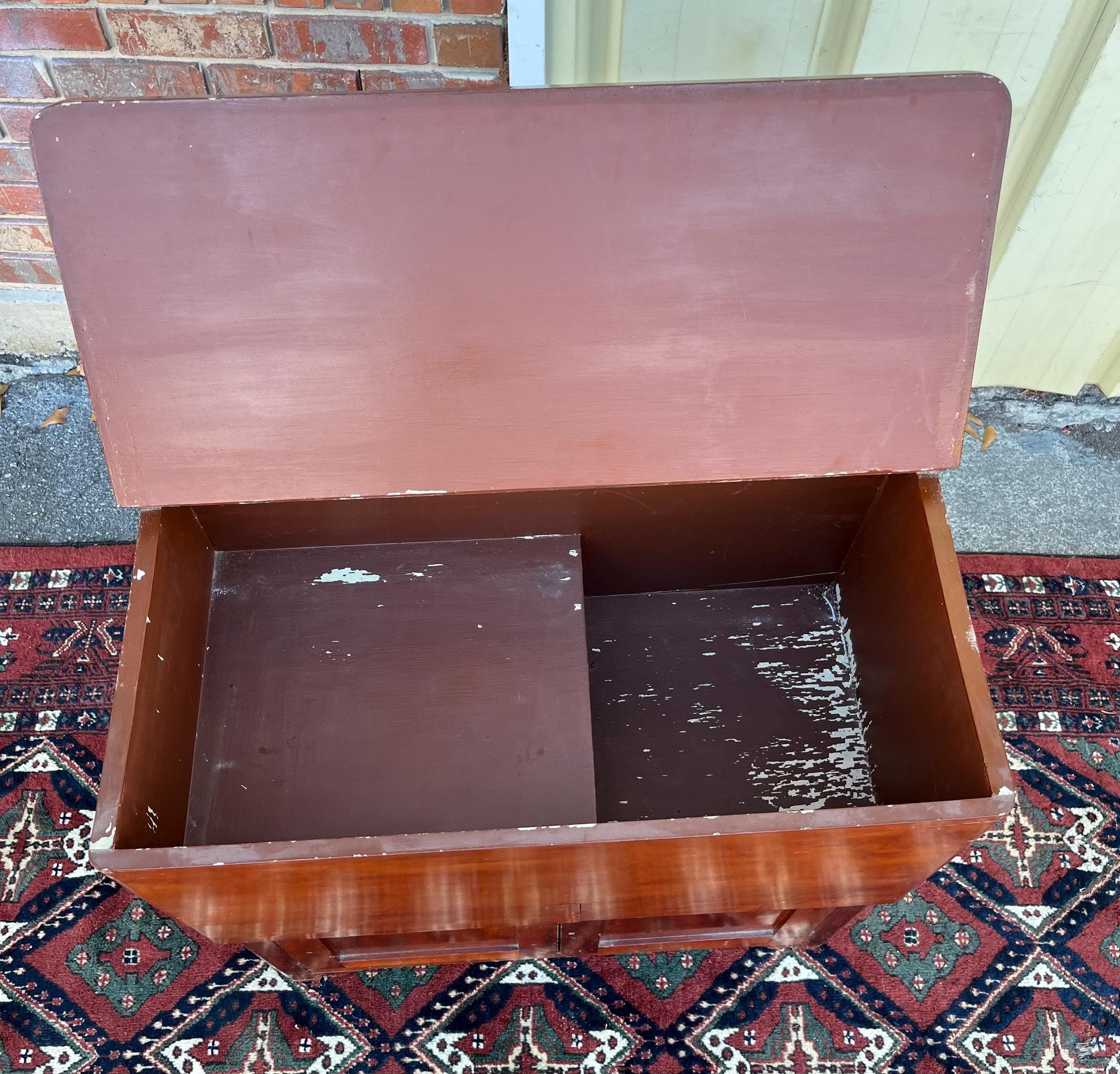 Antique Primitive Commode - Thumbnail 7